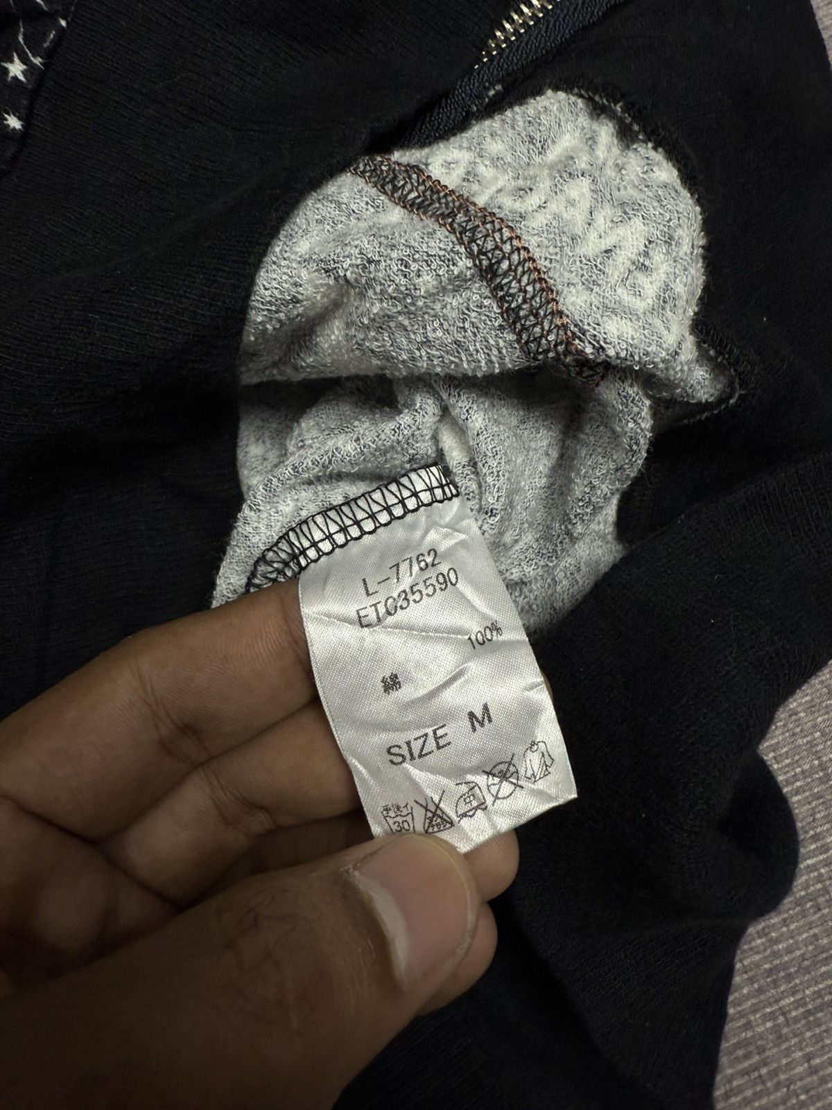 Japanese Brand RNA SWEET PRINT HOODIE Size US M / EU 48-50 / 2 - 9 Thumbnail