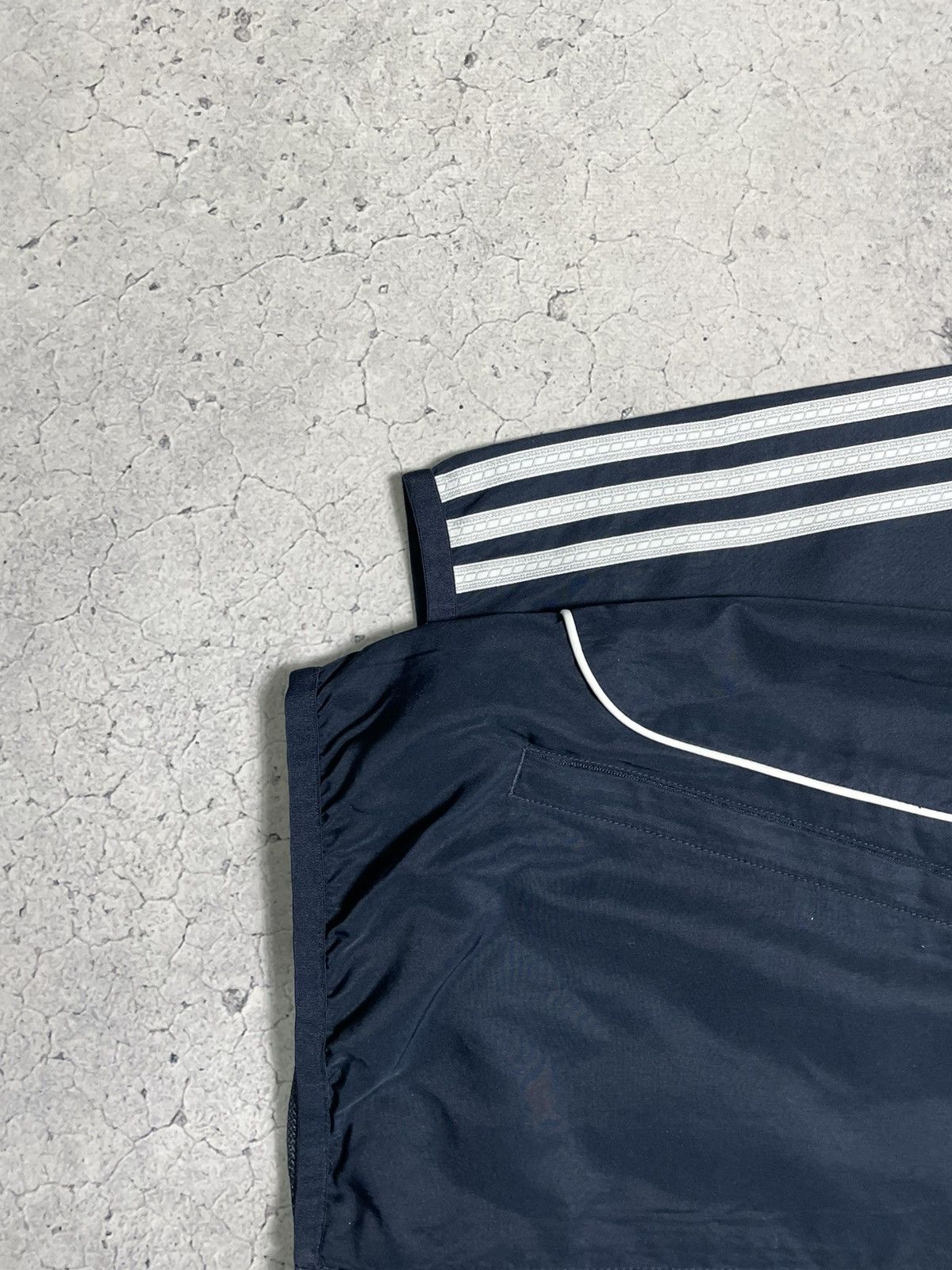 Adidas Adidas Vintage Nylon Track Suit Jacket And Pants Y2K Hype Size US S / EU 44-46 / 1 - 5 Thumbnail