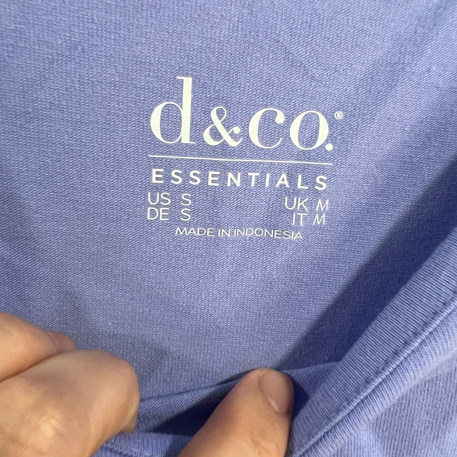 Other Denim & Co. Essentials Perfect Jersey Set of Three Knit Size S / US 4 / IT 40 - 7 Thumbnail