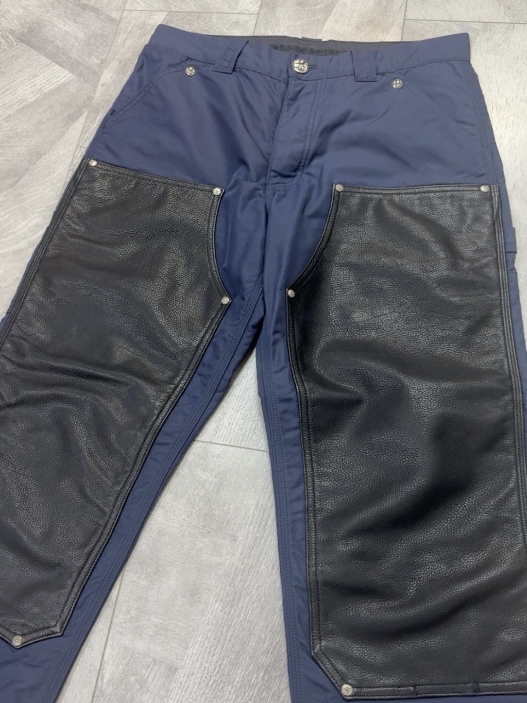 Chrome Hearts CHROME HEARTS cargo pants Size US 34 / EU 50 - 11 Thumbnail