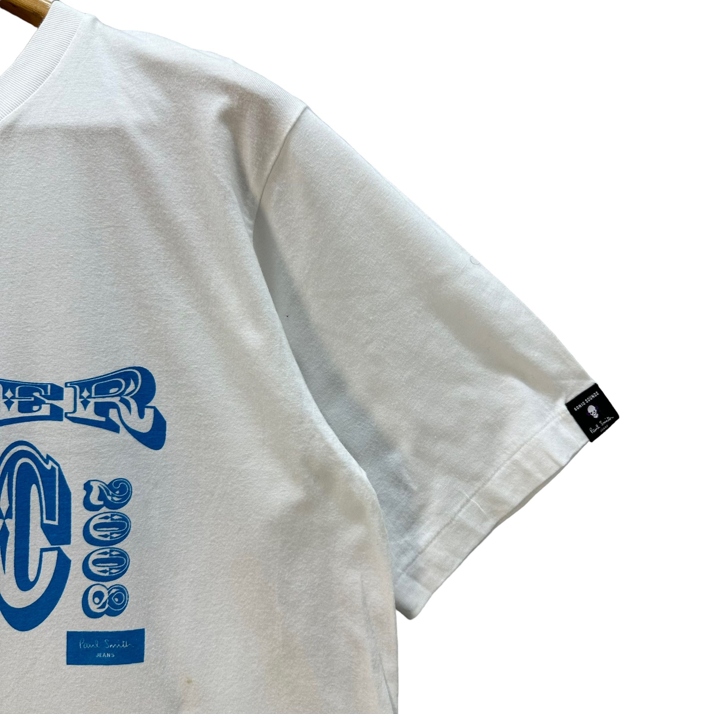 Paul Smith PAUL SMITH SUMMER SONIC SOUND 2008 TEES #9098-56 Size US L / EU 52-54 / 3 - 8 Thumbnail