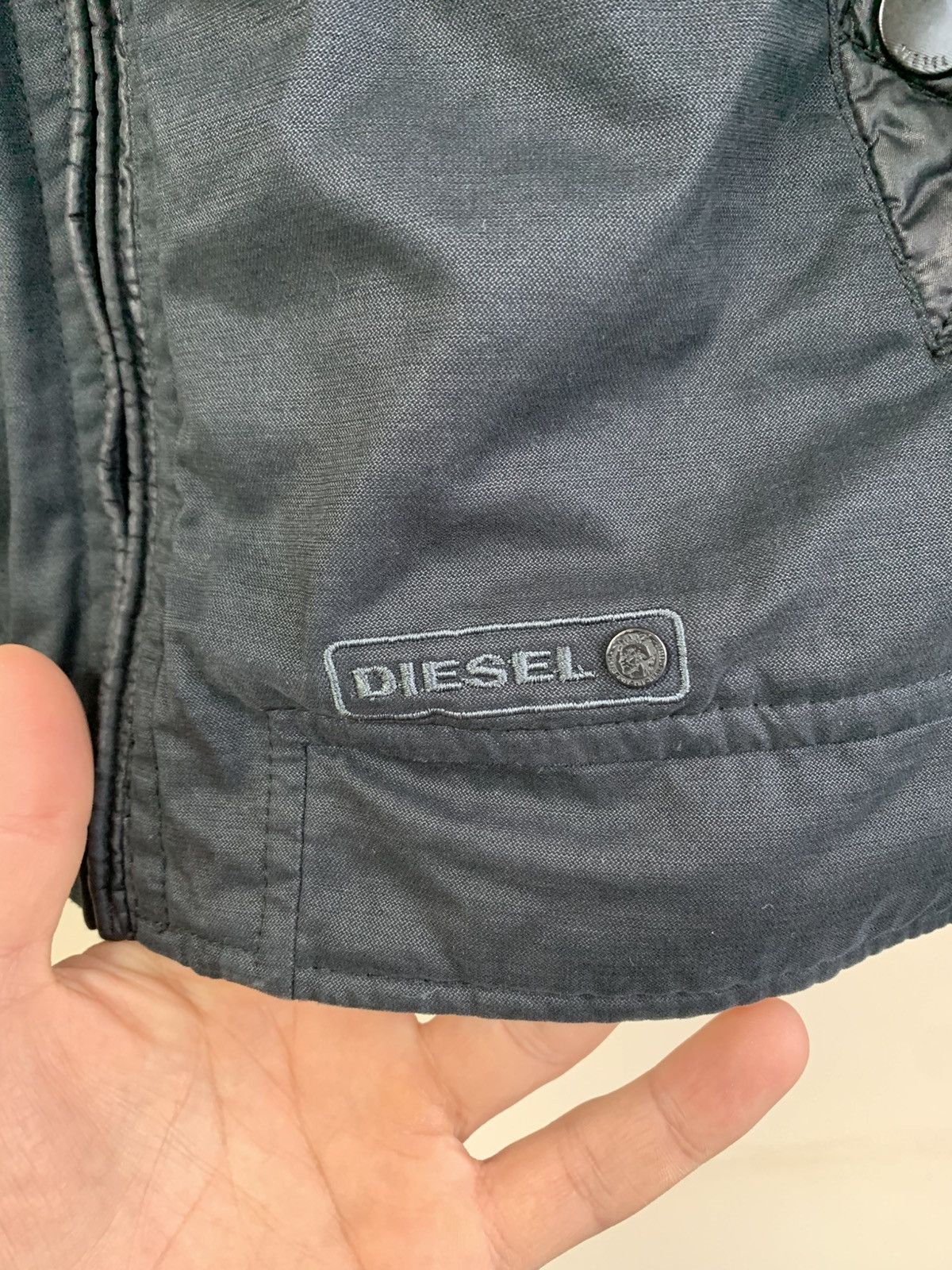 Diesel Vintage Diesel Moto Bike Jacket Mens , Size M Size US M / EU 48-50 / 2 - 4 Thumbnail