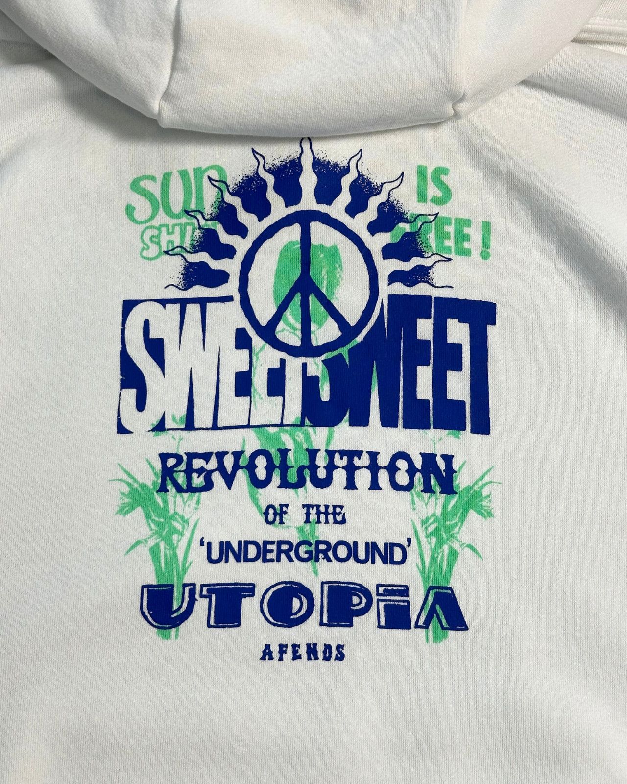 Afends NWT Afends - Utopia - Men's White Organic Hoodie - Medium Size US M / EU 48-50 / 2 - 5 Thumbnail