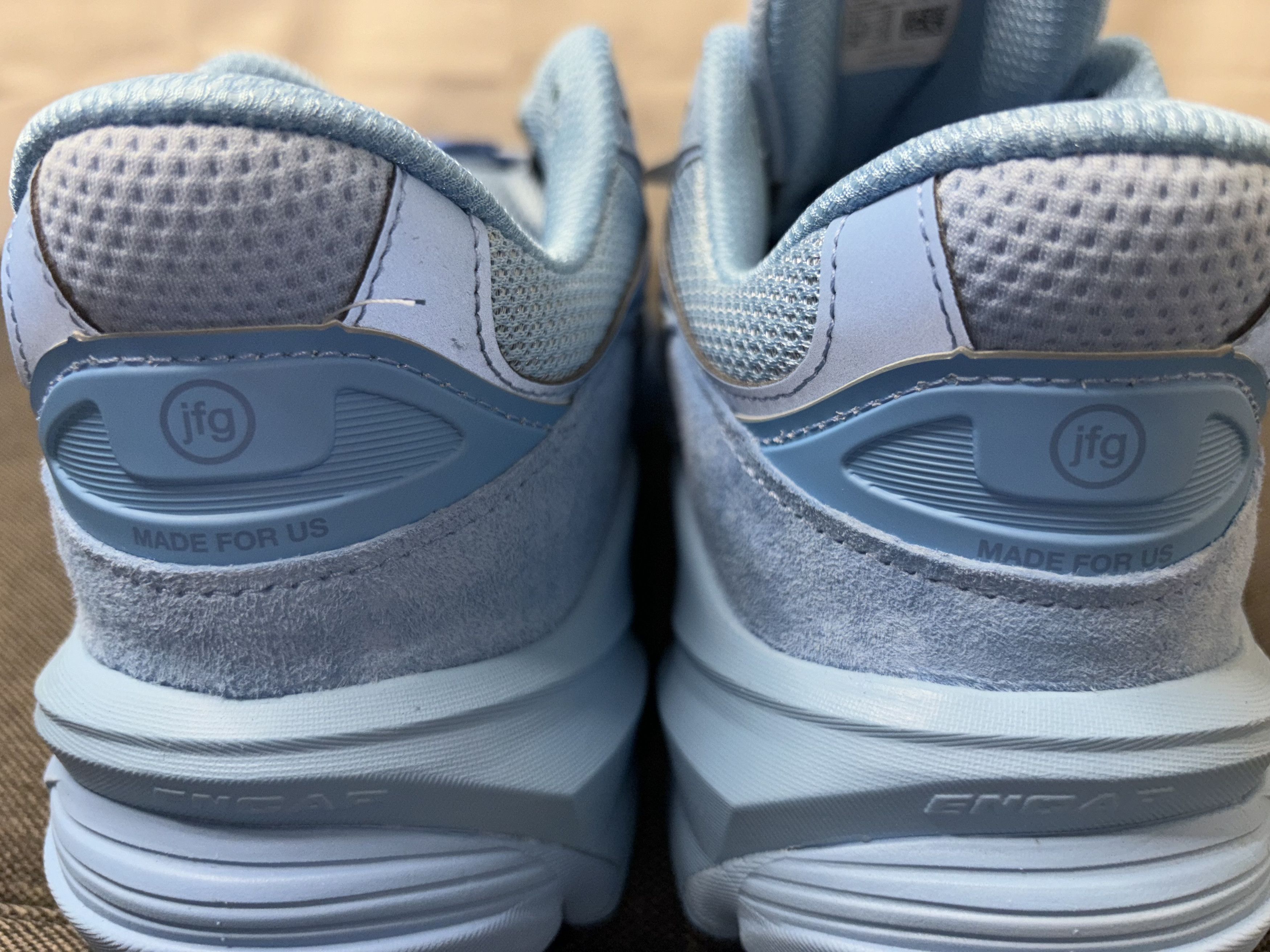 Joe Freshgoods × New Balance New Balance 990v6 MiUSA Joe Freshgoods Prom Blue 12 U990JG6 Size US 12 / EU 45 - 15 Thumbnail