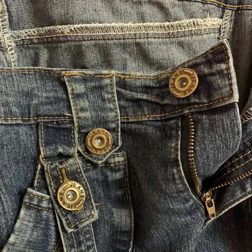 Edition Japan SICKS💥Japanese Vintage Jeans Bondage Punk Cargo Pants Size US 30 / EU 46 - 10 Thumbnail