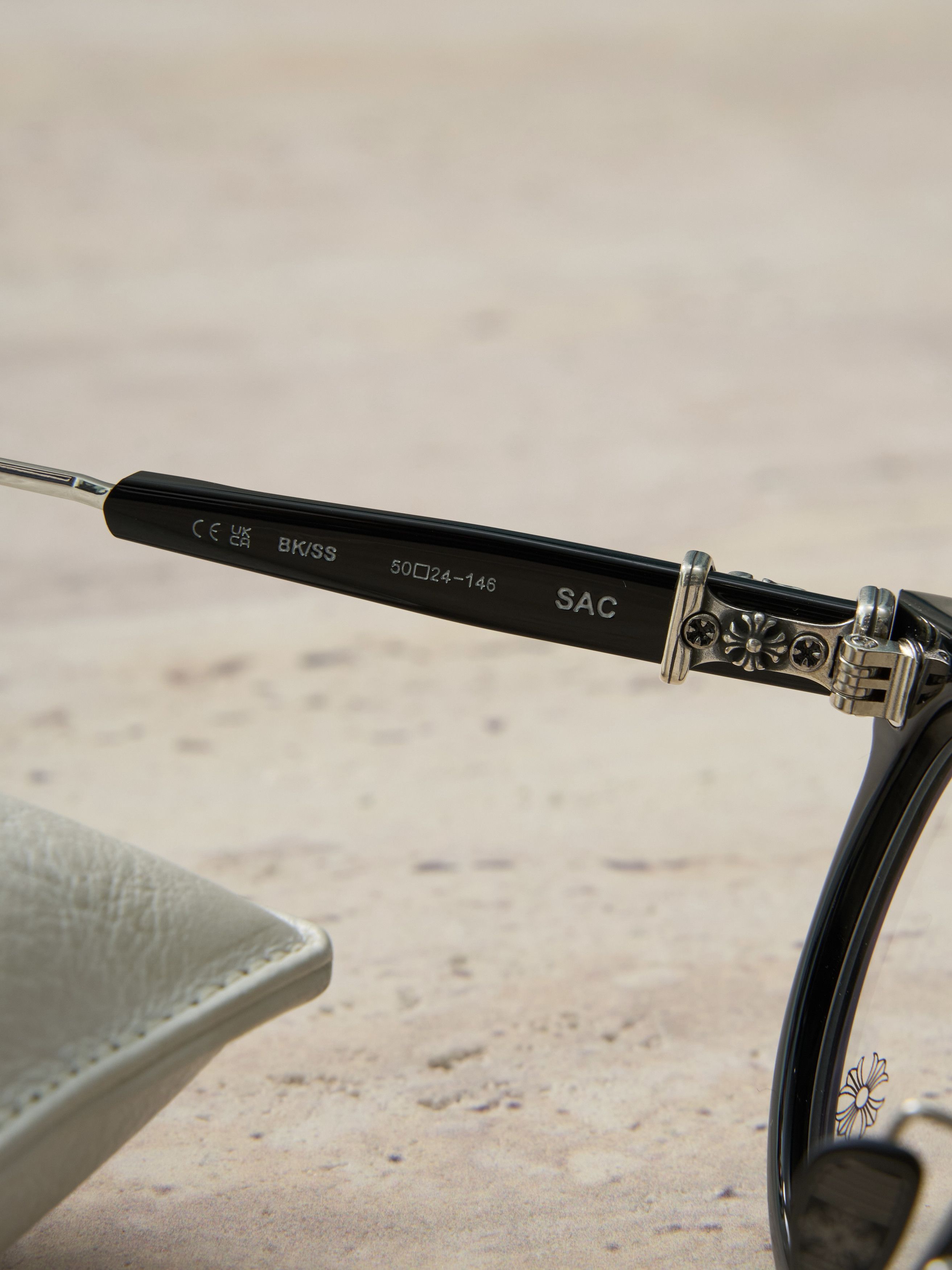 Chrome Hearts CHROME HEARTS SAC GLASSES Size ONE SIZE - 9 Thumbnail