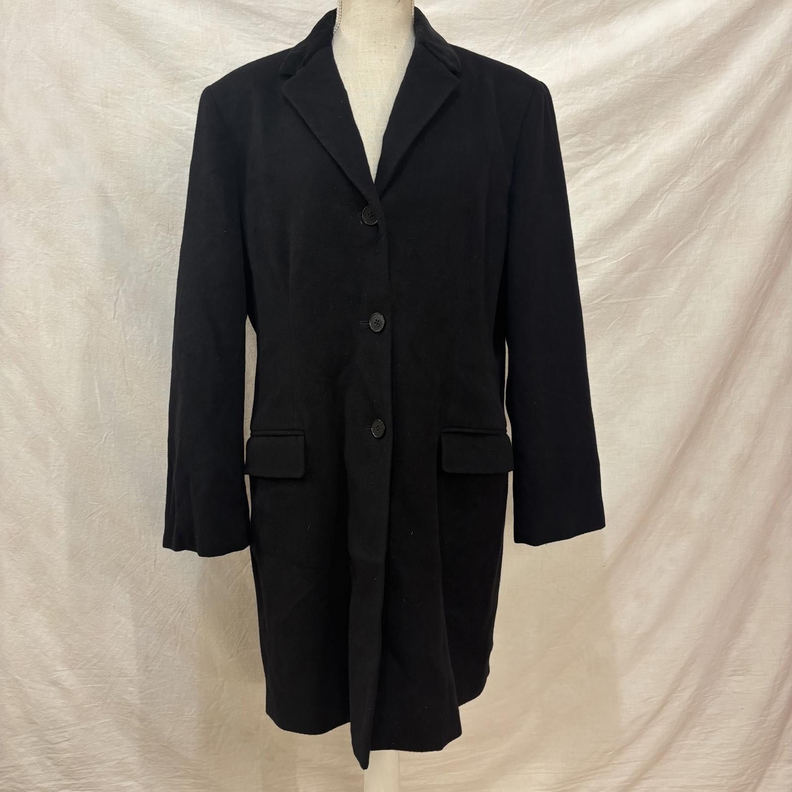 Lauren Ralph Lauren Lauren by Ralph Lauren wool coat size 16 Size XXL / US 16-18 / IT 52-54 - 1 Thumbnail