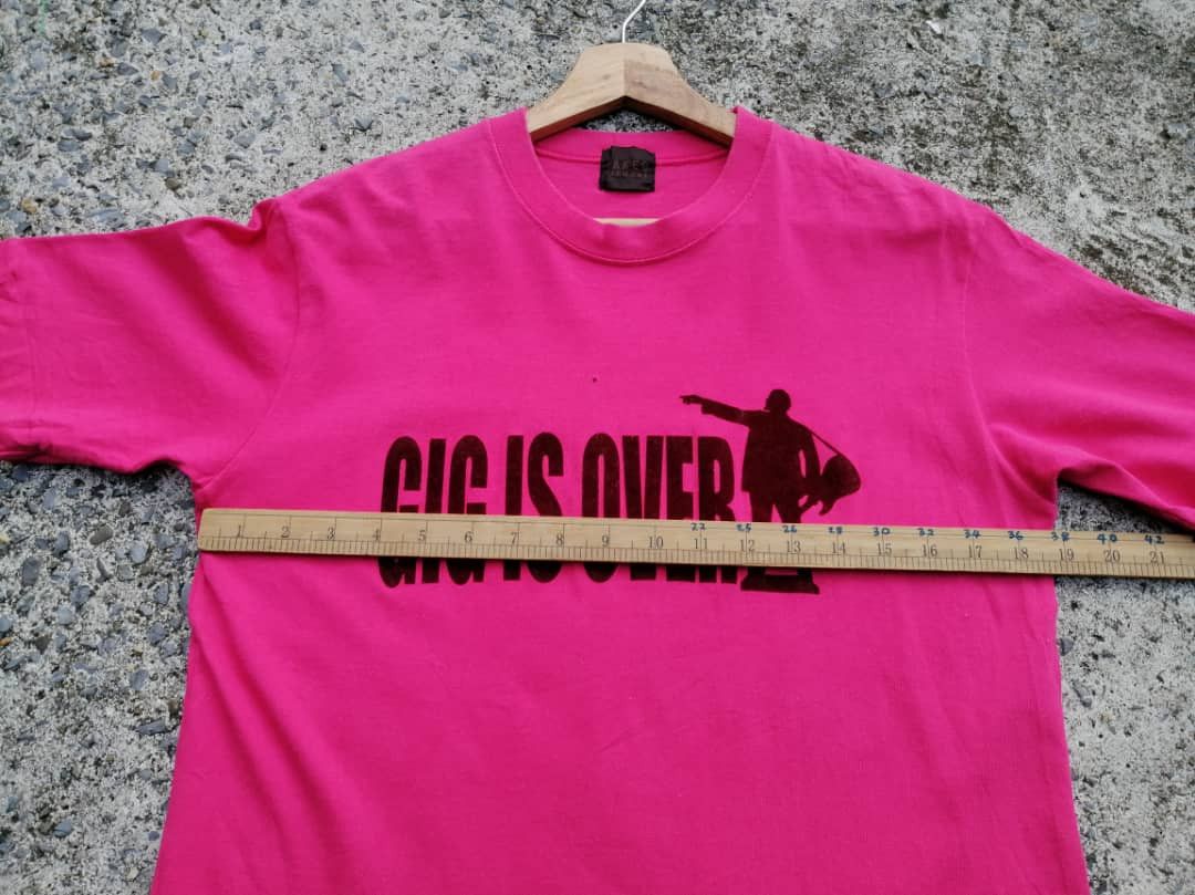 Japanese Brand × Takeo Kikuchi Takeo Kikuchi Gig Is Over Tee Size US M / EU 48-50 / 2 - 3 Thumbnail