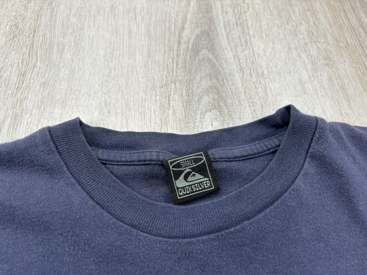 Quiksilver × Vintage Mens vintage t shirt Quiksilver Size Small Size US S / EU 44-46 / 1 - 5 Thumbnail