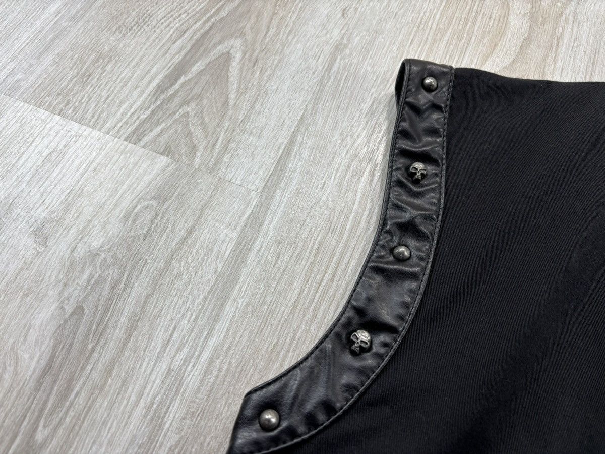 Designer × Japanese Brand Mens vest Gothicana Punk Size S Color Black Size US S / EU 44-46 / 1 - 6 Thumbnail