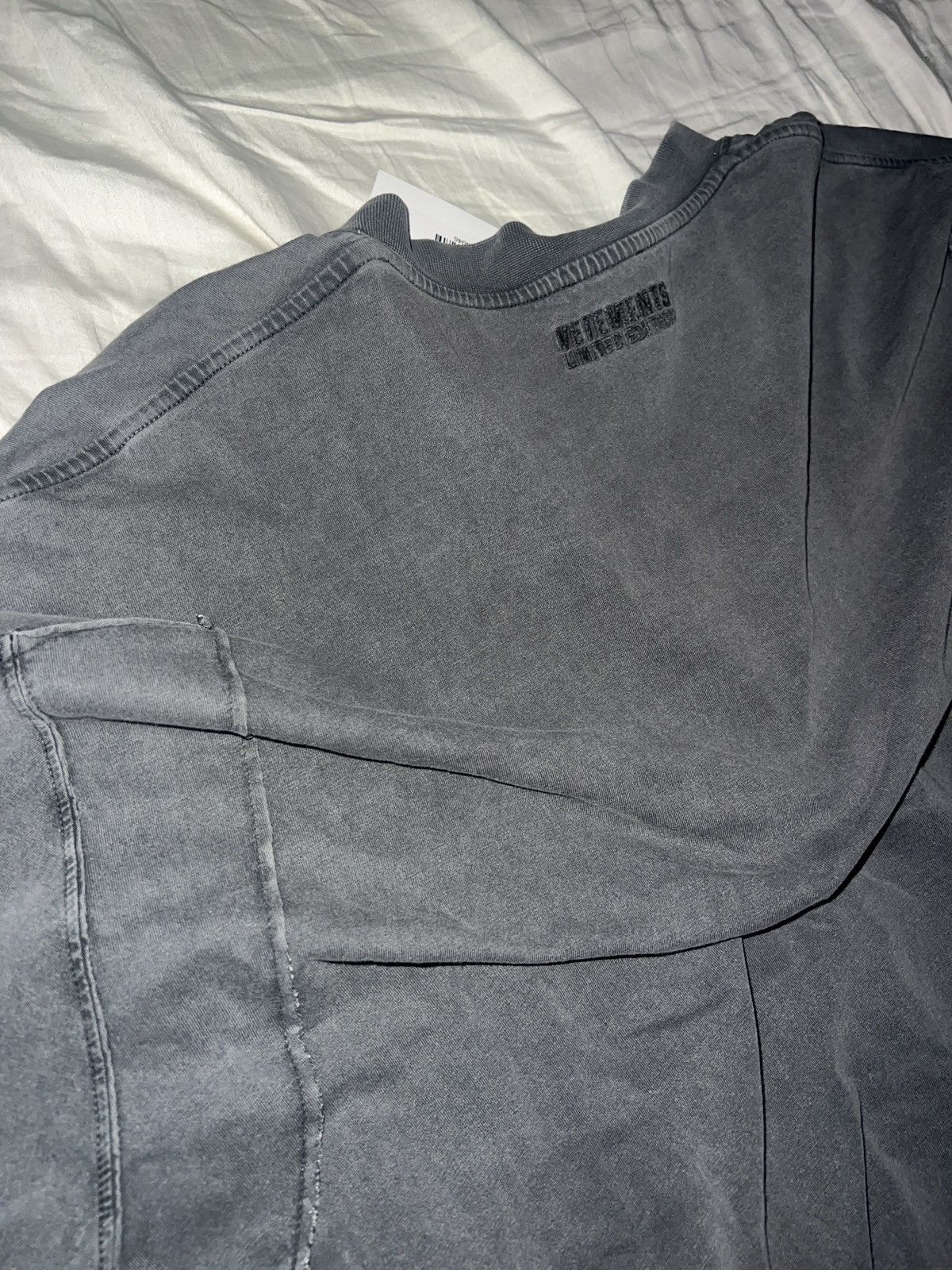 Vetements VETEMENTS CUT UP TEE Size US L / EU 52-54 / 3 - 6 Thumbnail