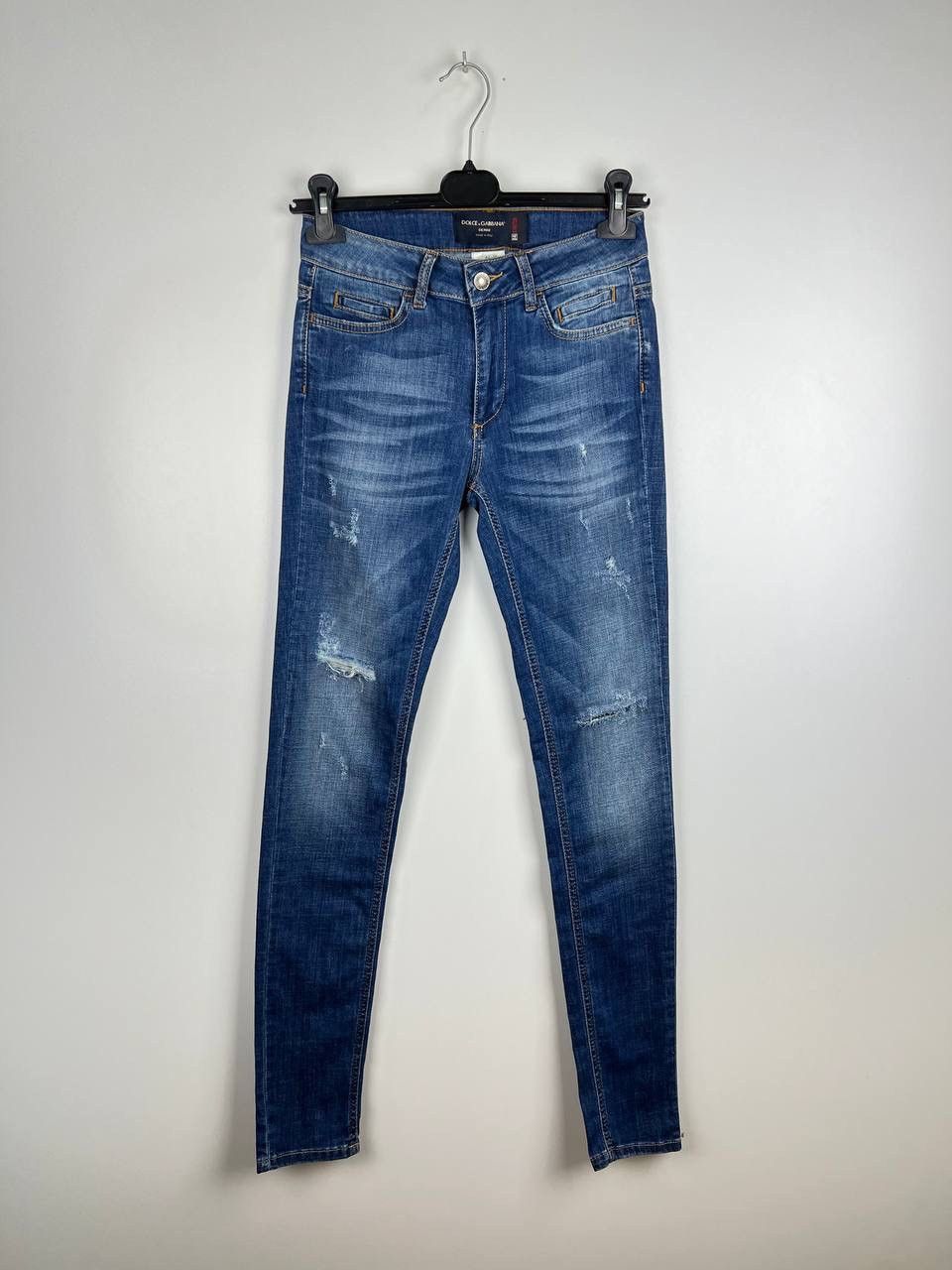 Dolce & Gabbana × Vintage Dolce Gabbana luxury denim woman size 27 Size 27" / US 4 / IT 40 - 1 Thumbnail
