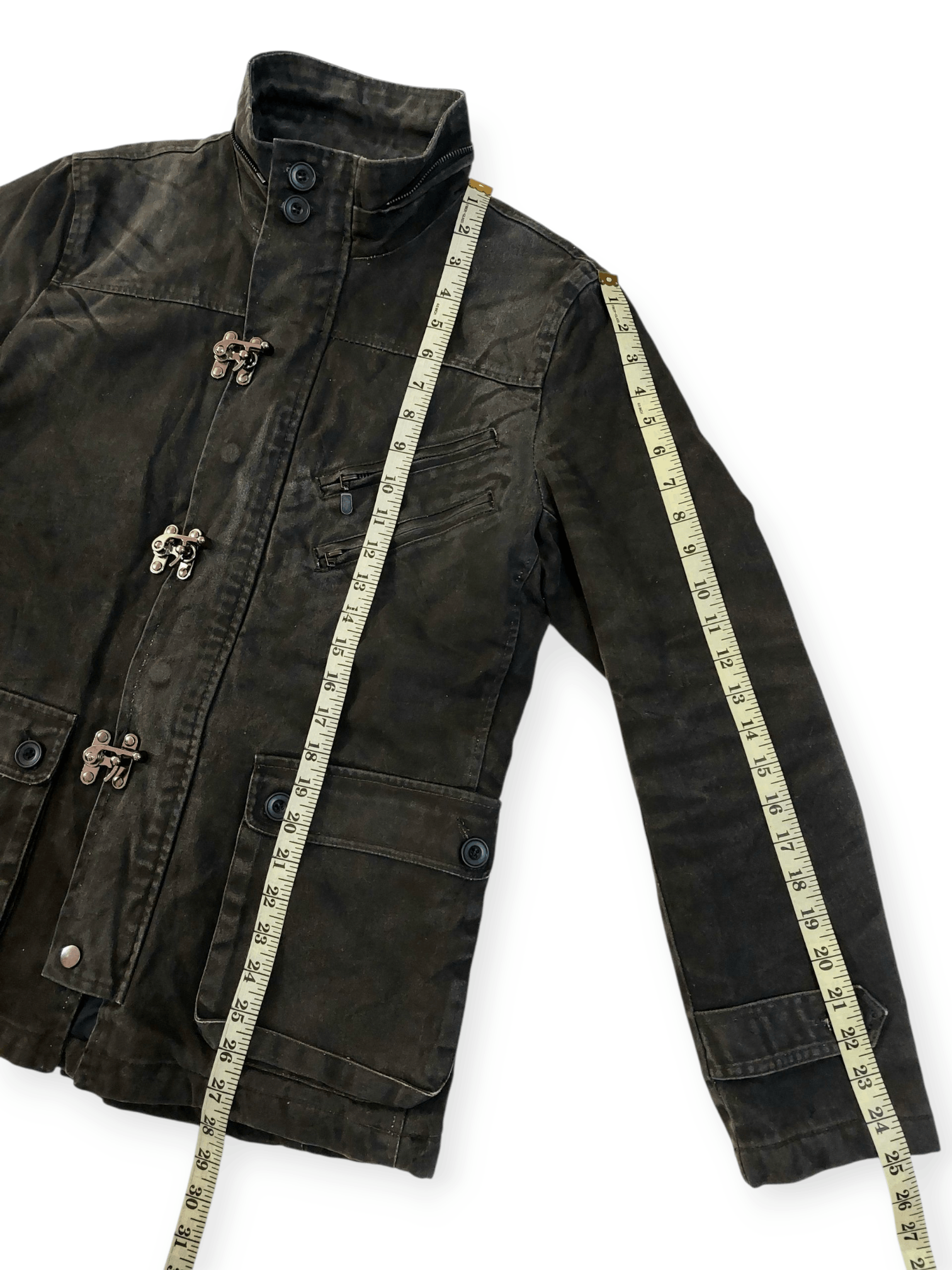 In the Attic Tactical Punk Dark Jacket