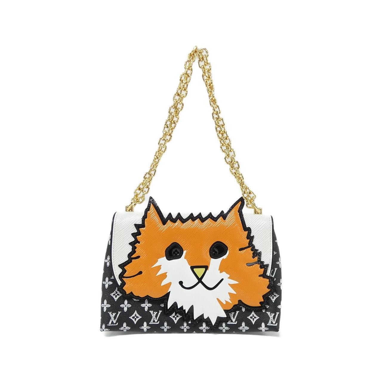 Louis Vuitton Louis Vuitton Louis Vuitton Catogram Coated Canvas Shoulder Bag Textile Shoulder Bag M52935 DUTY FREE for USA Size ONE SIZE - 1 Thumbnail