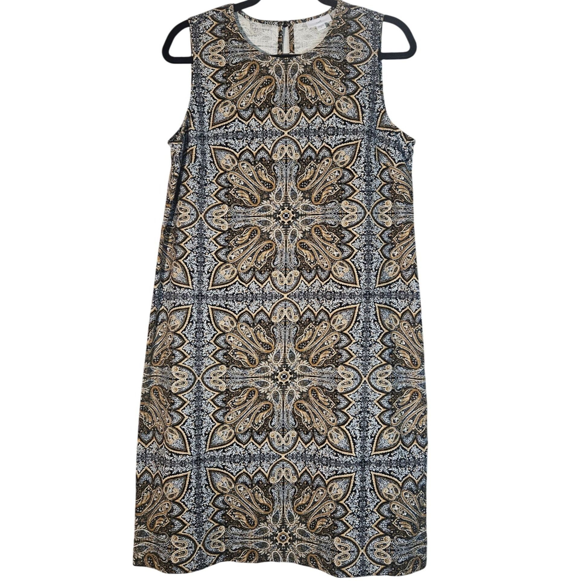J. Jill J. Jill Womens Multicolor M Sleeveless Workwear Art Print Qu Size M / US 6-8 / IT 42-44 - 1 Thumbnail