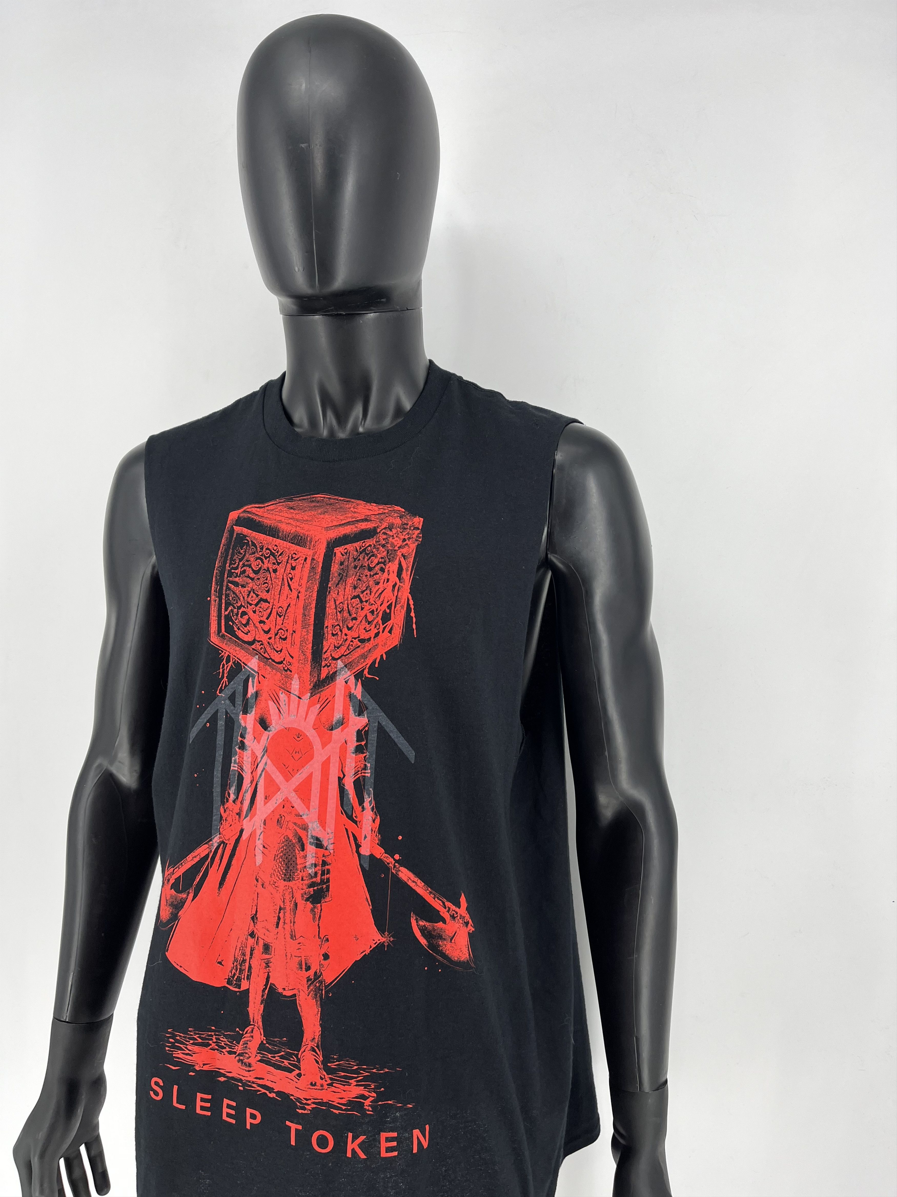 Band Tees VINTAGE Y2K SLEEP TOKEN EDEN BOX TEE Size US L / EU 52-54 / 3 - 4 Thumbnail