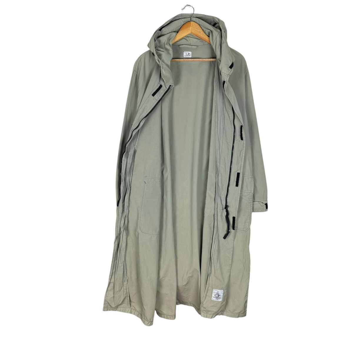 C.P. Company ☀️CP COMPANY AW1999 LONG COAT JACKET Size US M / EU 48-50 / 2 - 8 Thumbnail