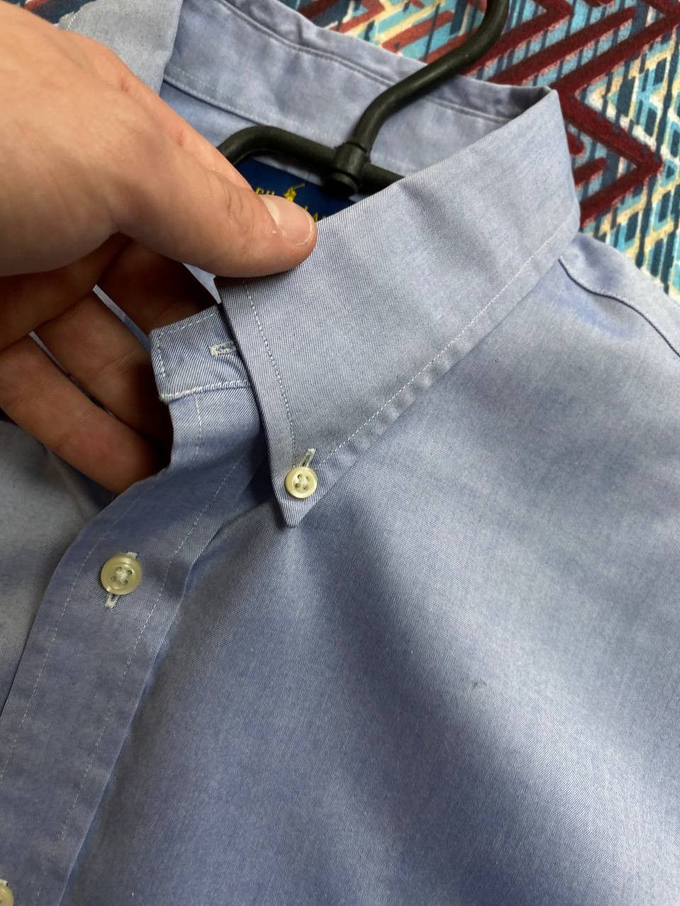 Ralph Lauren Vintage Y2K shirt Ralph Lauren easy care logo Size US XL / EU 56 / 4 - 16 Thumbnail