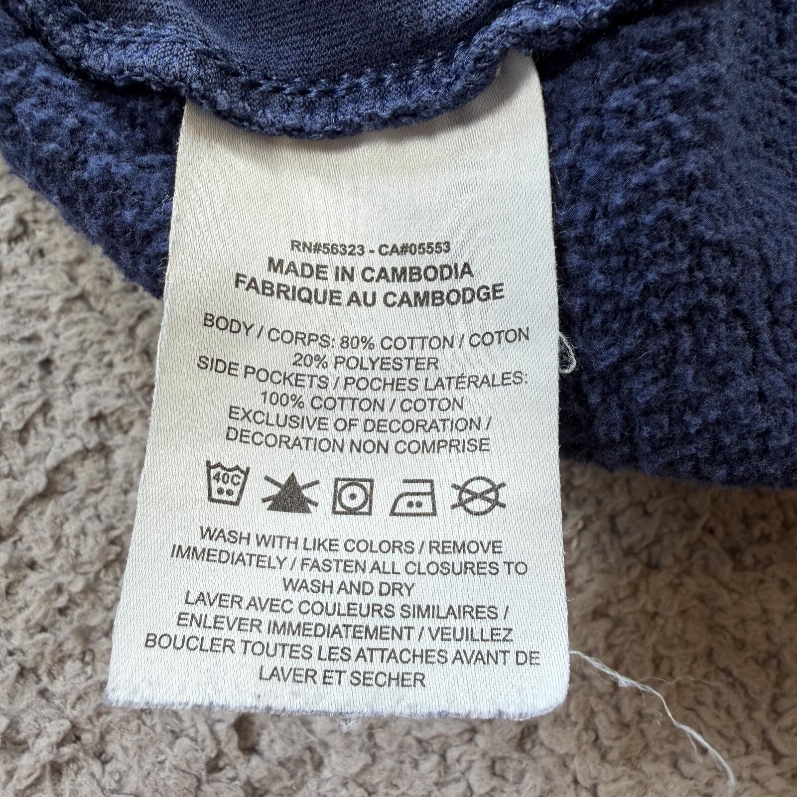 Nike Vintage Y2K Nike Swoosh Navy Cargo Sweat Shorts XXL Baggy Size US 40 / EU 56 - 5 Thumbnail