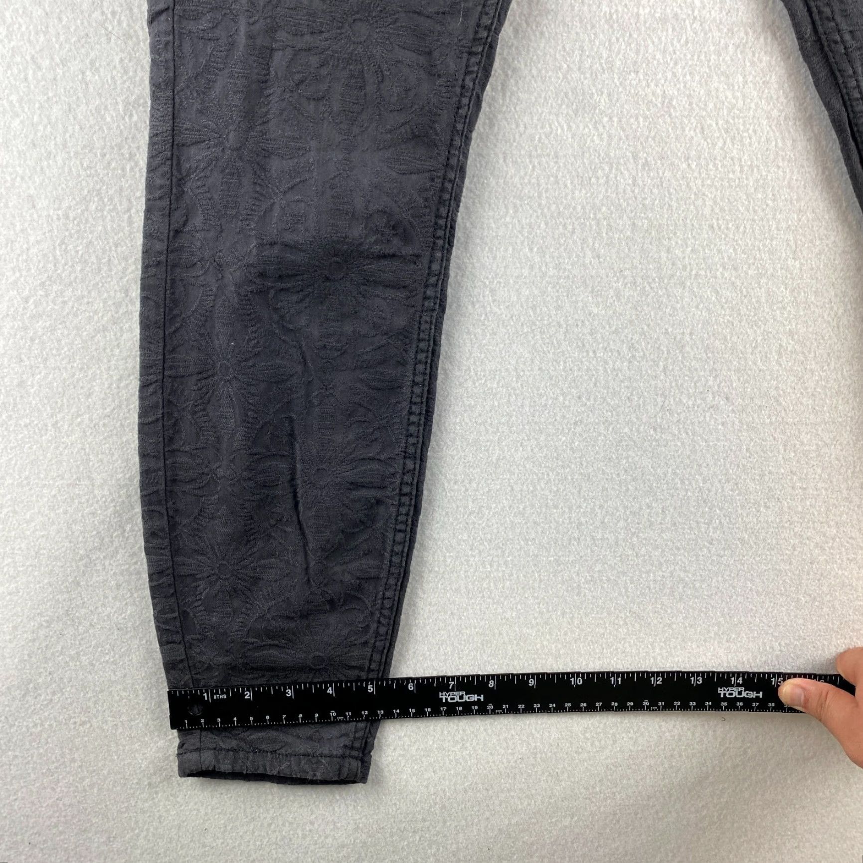 Anthropologie Anthropologie Pilcro And The Letter Press Pants Women's Black High-Rise Skinny 29 Pants Size 29" - 6 Thumbnail
