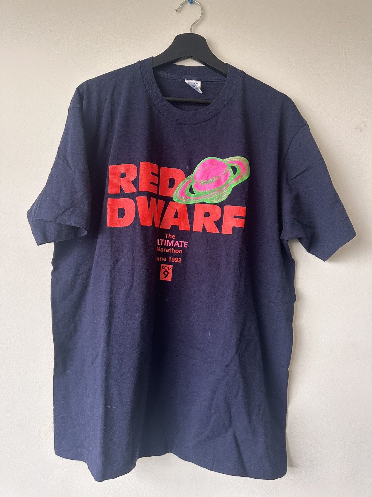 Lee Vintage Red Dwarf Tee SZ XL Size US XL / EU 56 / 4 - 1 Thumbnail