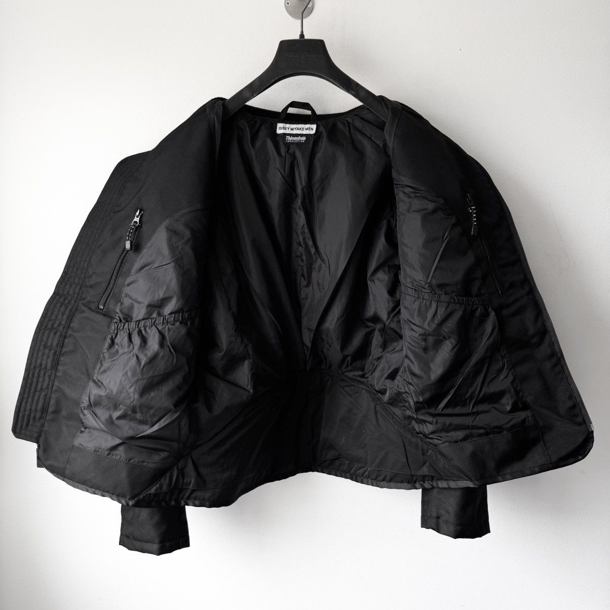 Issey Miyake Issey Miyake AW2000 Ballistic X-Ray Cargo Bomber Jacket Size US L / EU 52-54 / 3 - 17 Thumbnail