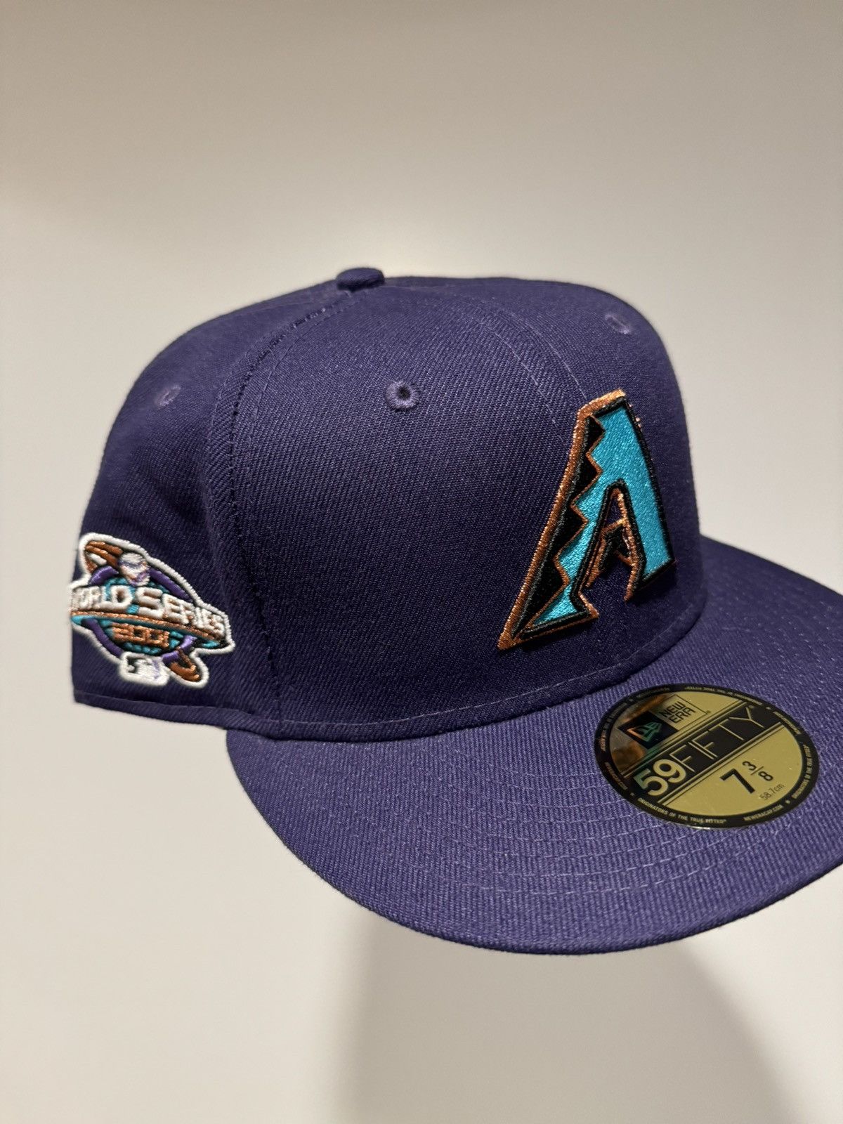Hat Club × MLB × New Era Hatclub Exclusive Arizona Diamondbacks 2001 World Series 3/8 Size ONE SIZE - 1 Thumbnail