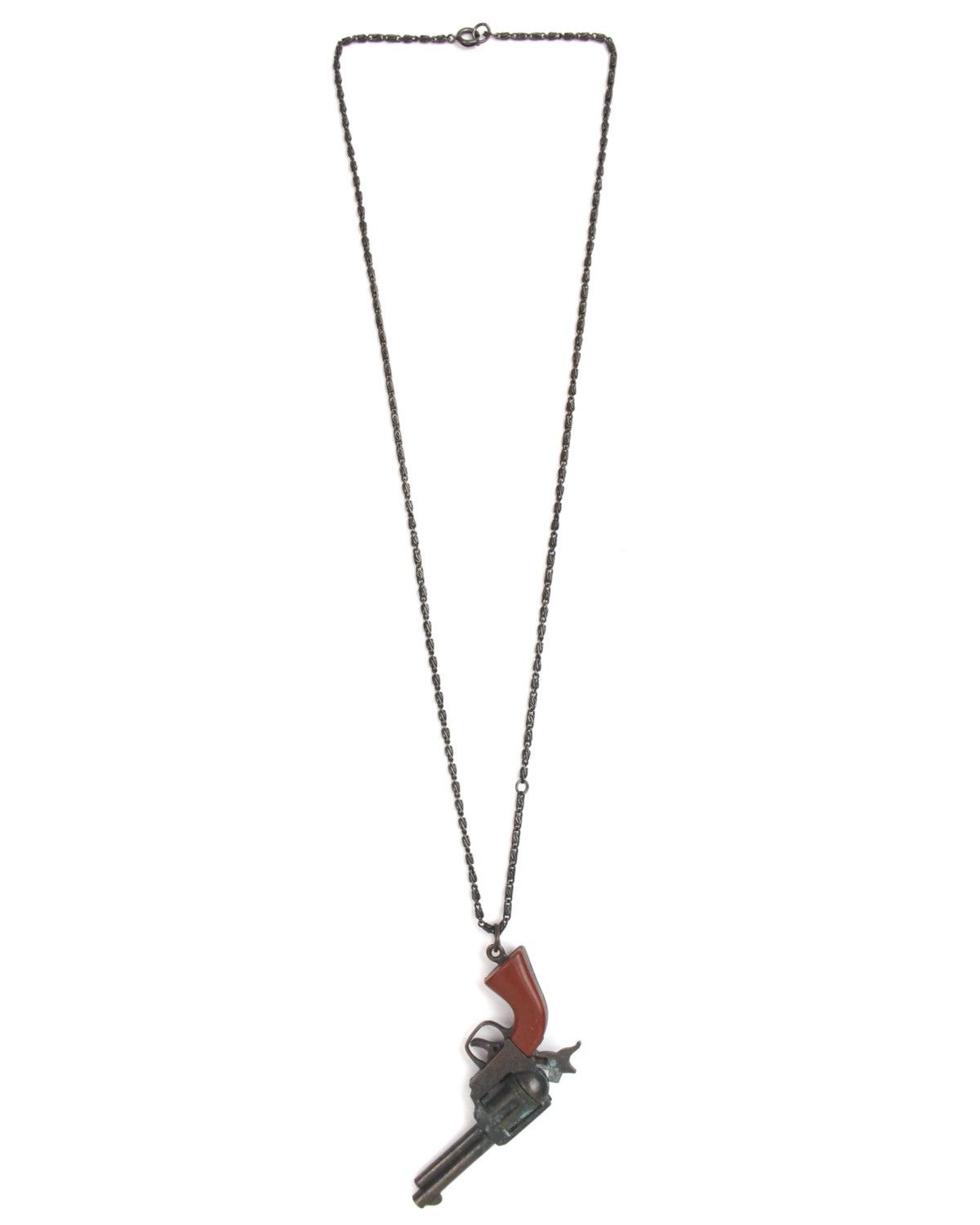 Vintage 1980S JAPANESE MADE 火薬鉄砲 KANE-CAP MINI GUN NECKLACE Size ONE SIZE - 4 Thumbnail