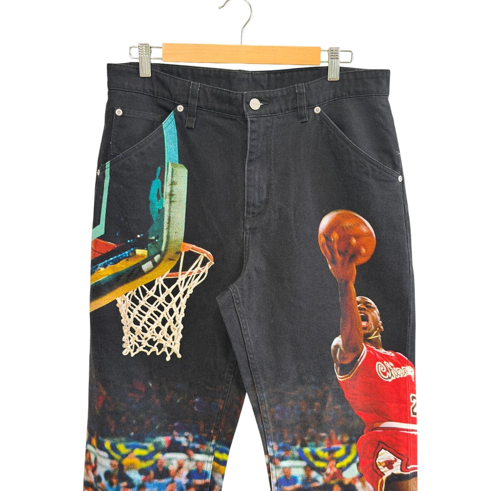 Jordan Brand Nike Air Jordan Printed Twill Pants HF0045-010 Michael Size US 32 / EU 48 - 3 Thumbnail