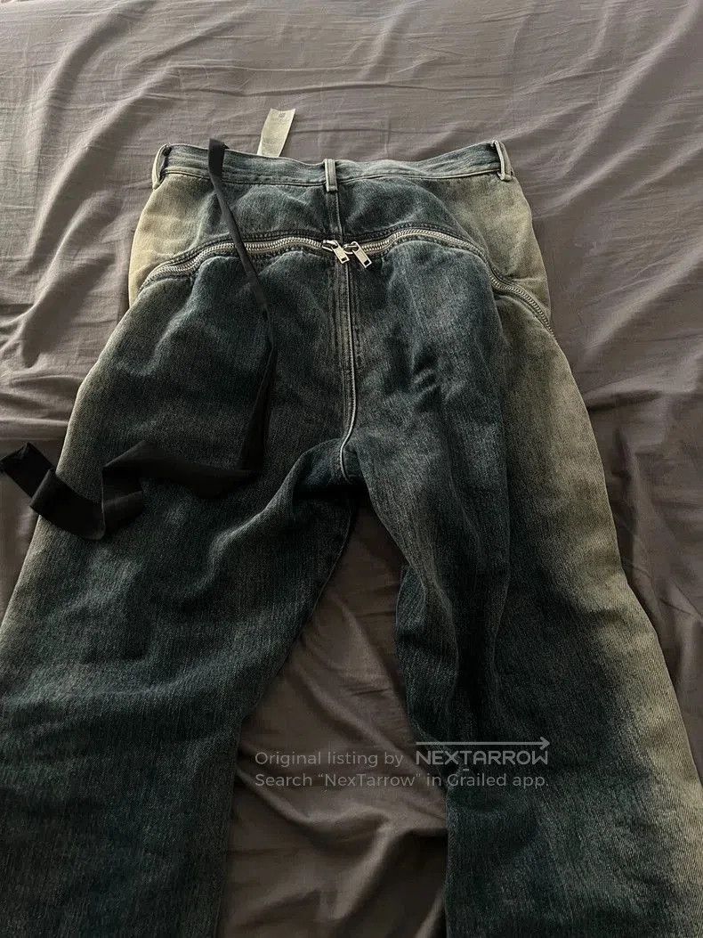 Rick Owens RickOwens Banana Denim Jeans. Size US 30 / EU 46 - 4 Thumbnail