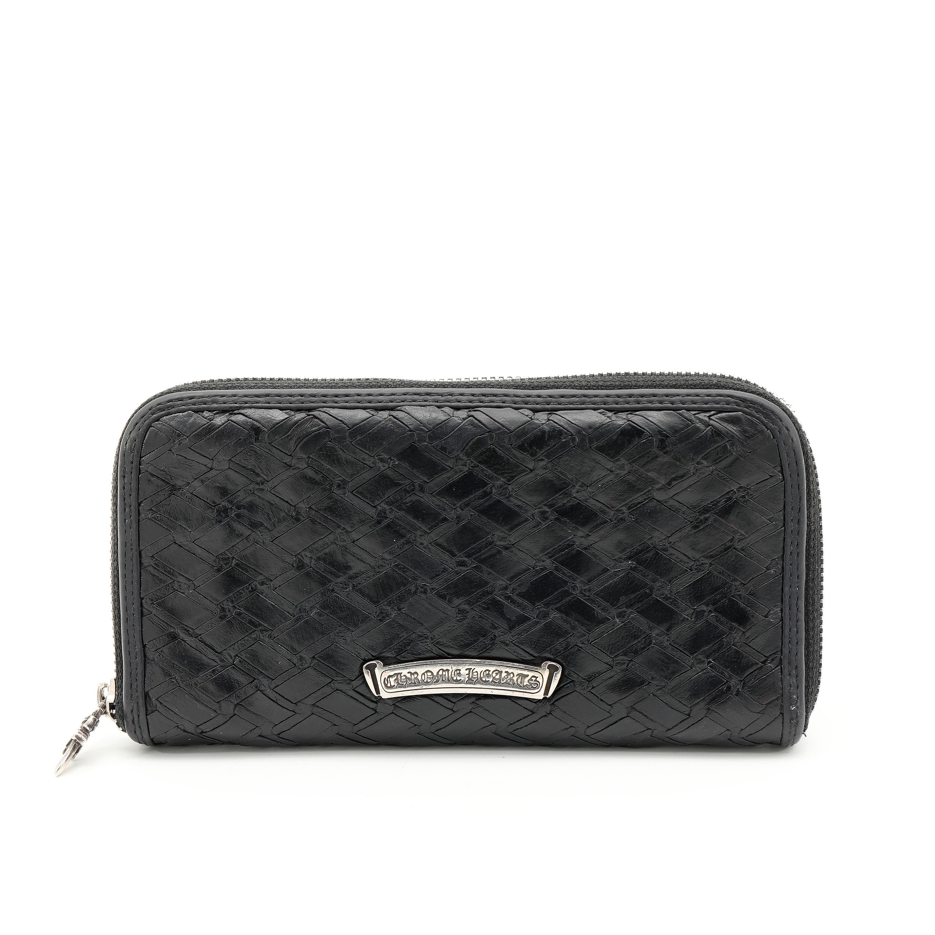 Chrome Hearts Braided Rec Wallet Size ONE SIZE - 2 Thumbnail