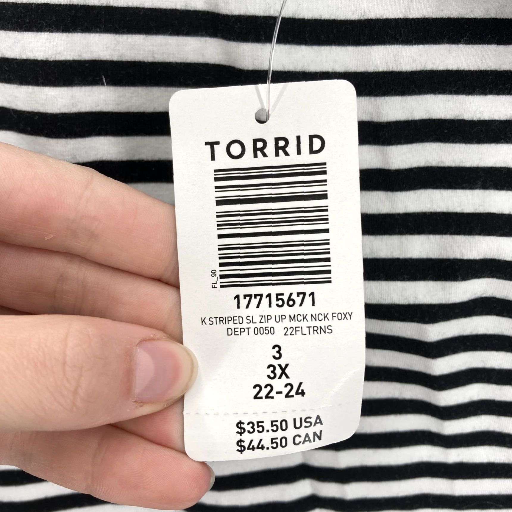 Torrid VINTAGE? No. Size XXL / US 16-18 / IT 52-54 - 5 Thumbnail