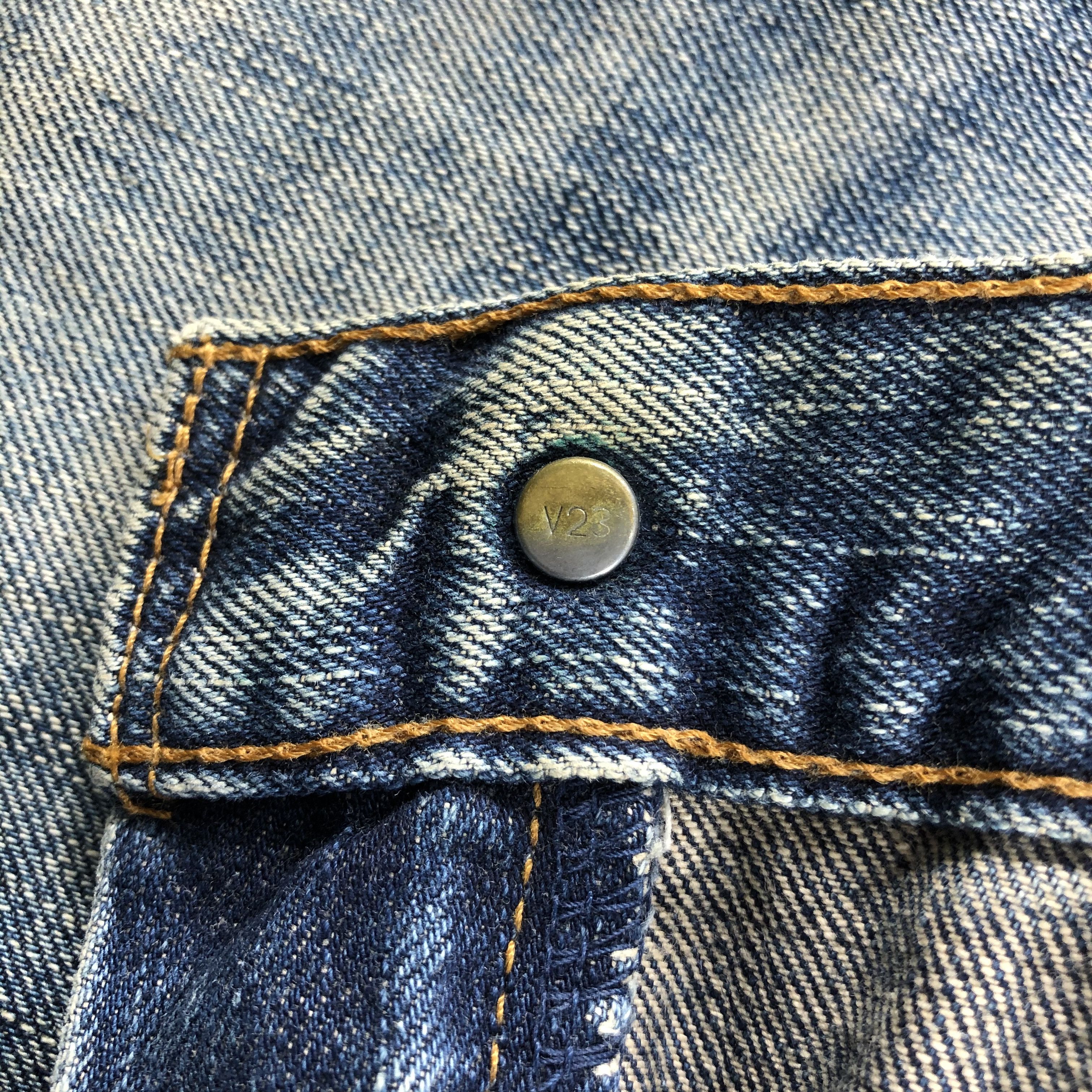 Levi's 90s Vintage Rusty Levis 503 Jeans-JM2735 Size US 33 - 12 Thumbnail