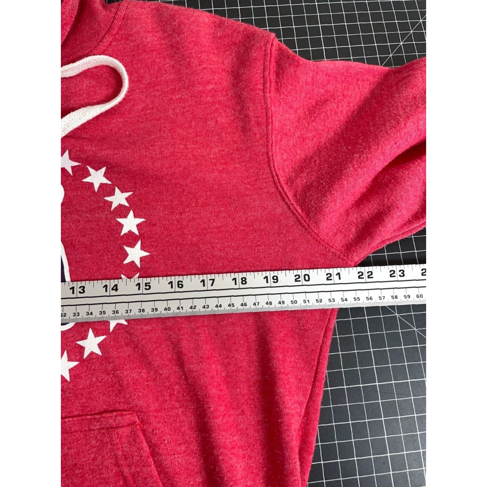 Vintage Barstool Sports Hoodie Logo Drawstring Adult Medium Red Sweatshirt Lightweight Size US M / EU 48-50 / 2 - 5 Thumbnail