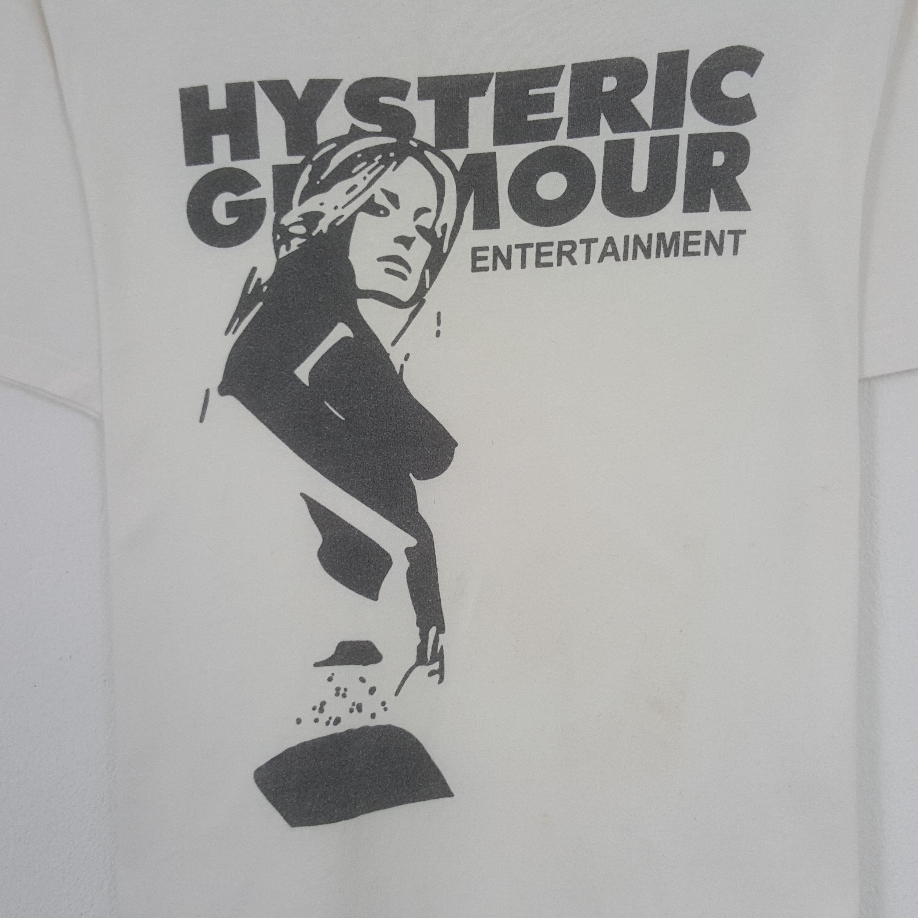 Hysteric Glamour × Japanese Brand × Vintage Vintage Hysteric Glamour Entertainment Tshirt Size US M / EU 48-50 / 2 - 2 Thumbnail