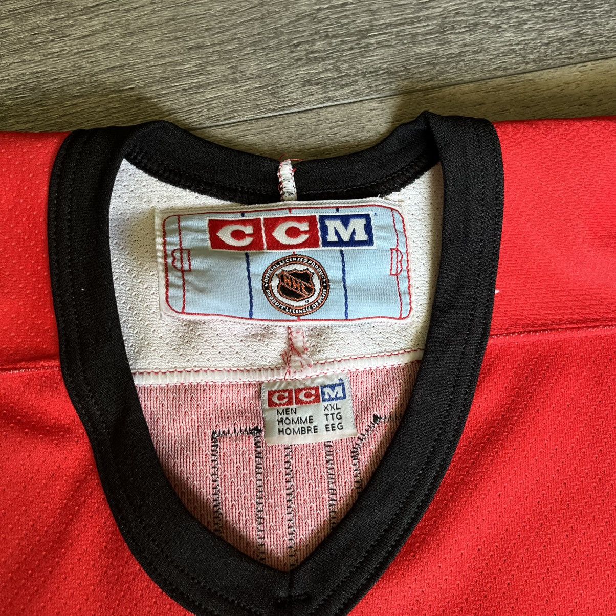 NHL Vintage Vancouver Canucks Alexander Mogilny Hockey Jersey 89 Size US XXL / EU 58 / 5 - 6 Thumbnail