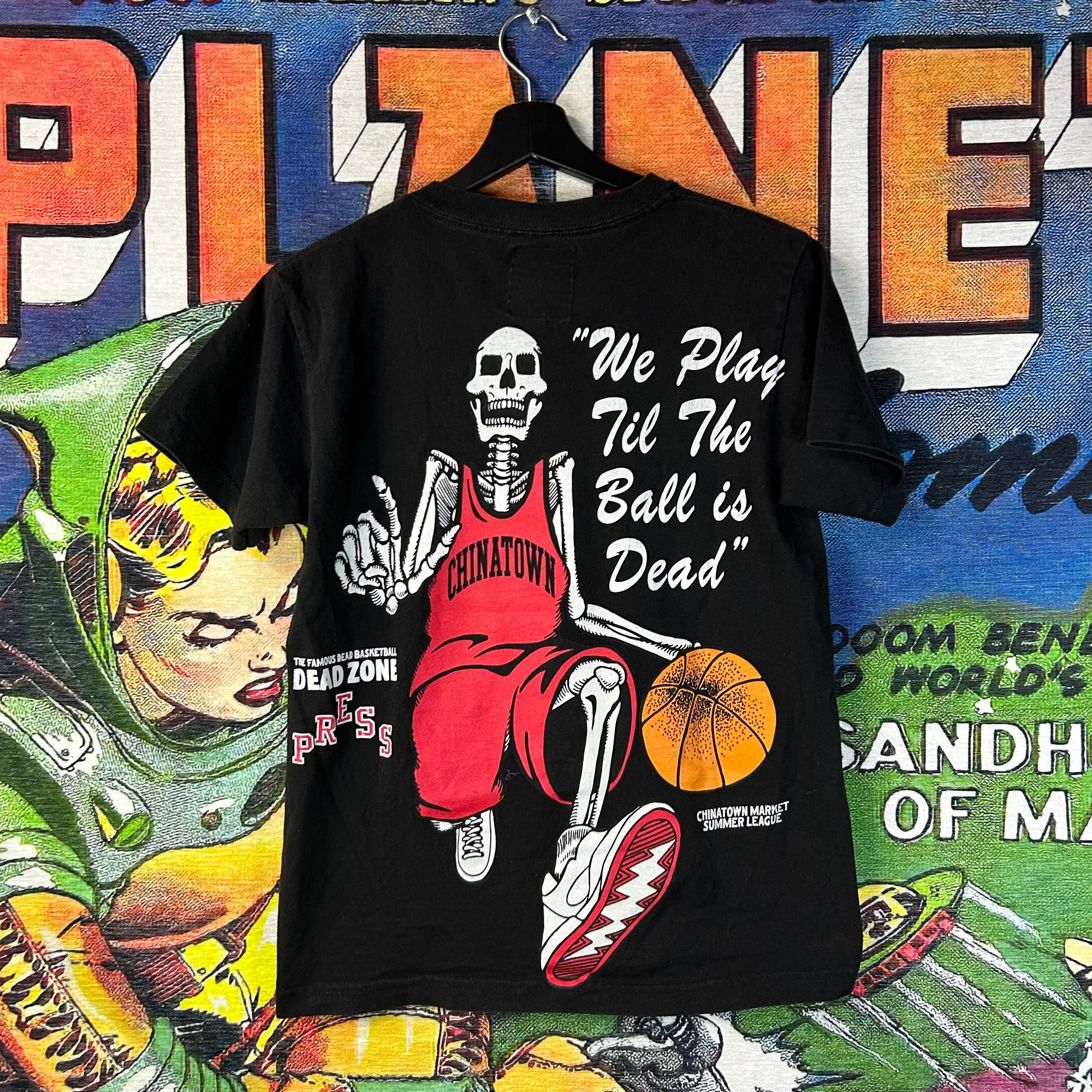 Grateful Dead × Market Chinatown Market Grateful Dead Basketball Tee Size Small Size US S / EU 44-46 / 1 - 2 Thumbnail