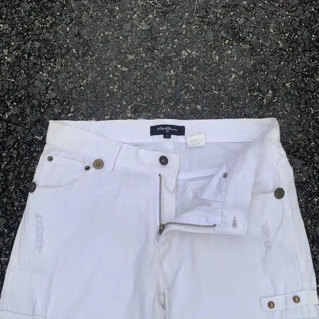 In The Attic IN THE ATTIC Homme Utility Seditionaries Bondage Cargo Pants Size US 30 / EU 46 - 11 Thumbnail