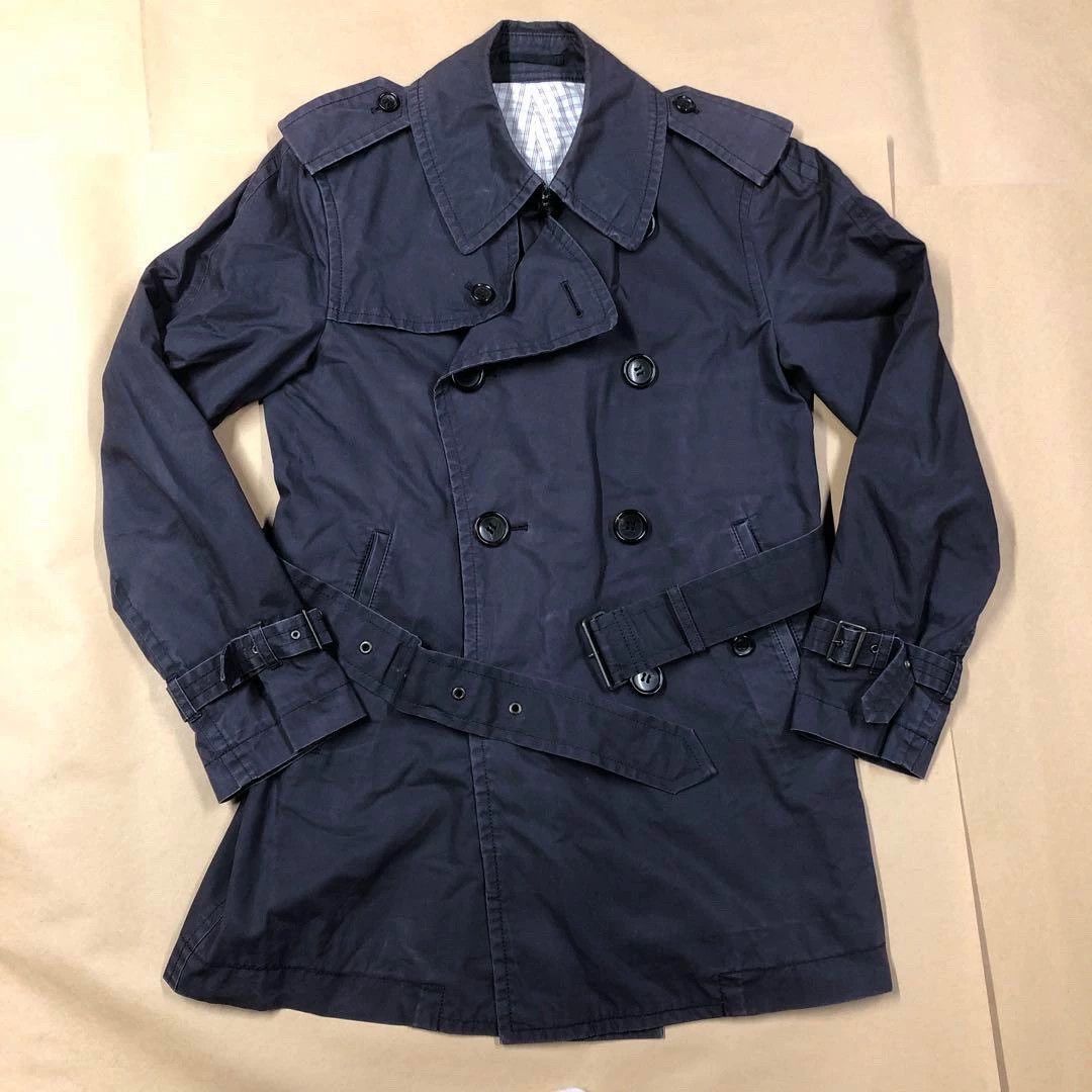 Comme des Garcons Comme Des Garcons Navy blue windbreaker jacket -DMC Size US XS / EU 42 / 0 - 1 Thumbnail