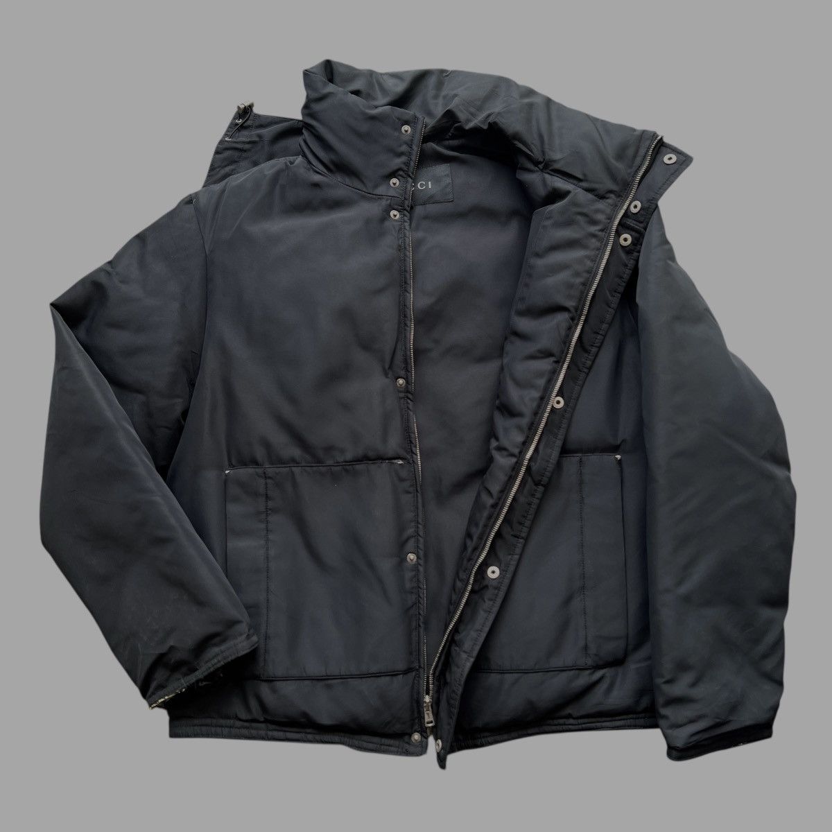 Gucci 🔥 GUCCI GOOSE DOWN PUFFER JACKET MADE IN ITALY Size US L / EU 52-54 / 3 - 2 Thumbnail