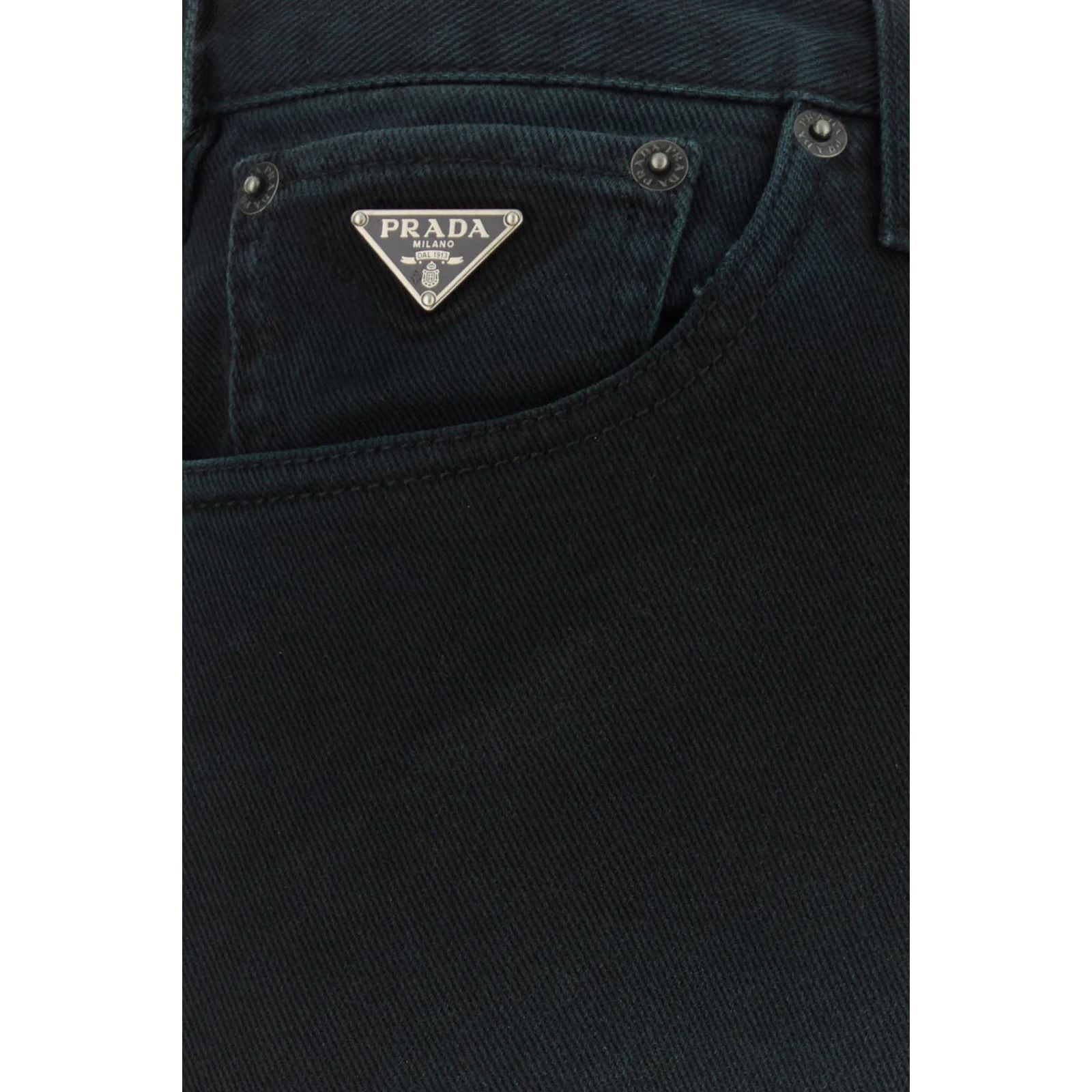 Prada PRADA Slate Denim Jeans New & Authentic (Men's size:34;) Size US 34 / EU 50 - 3 Thumbnail