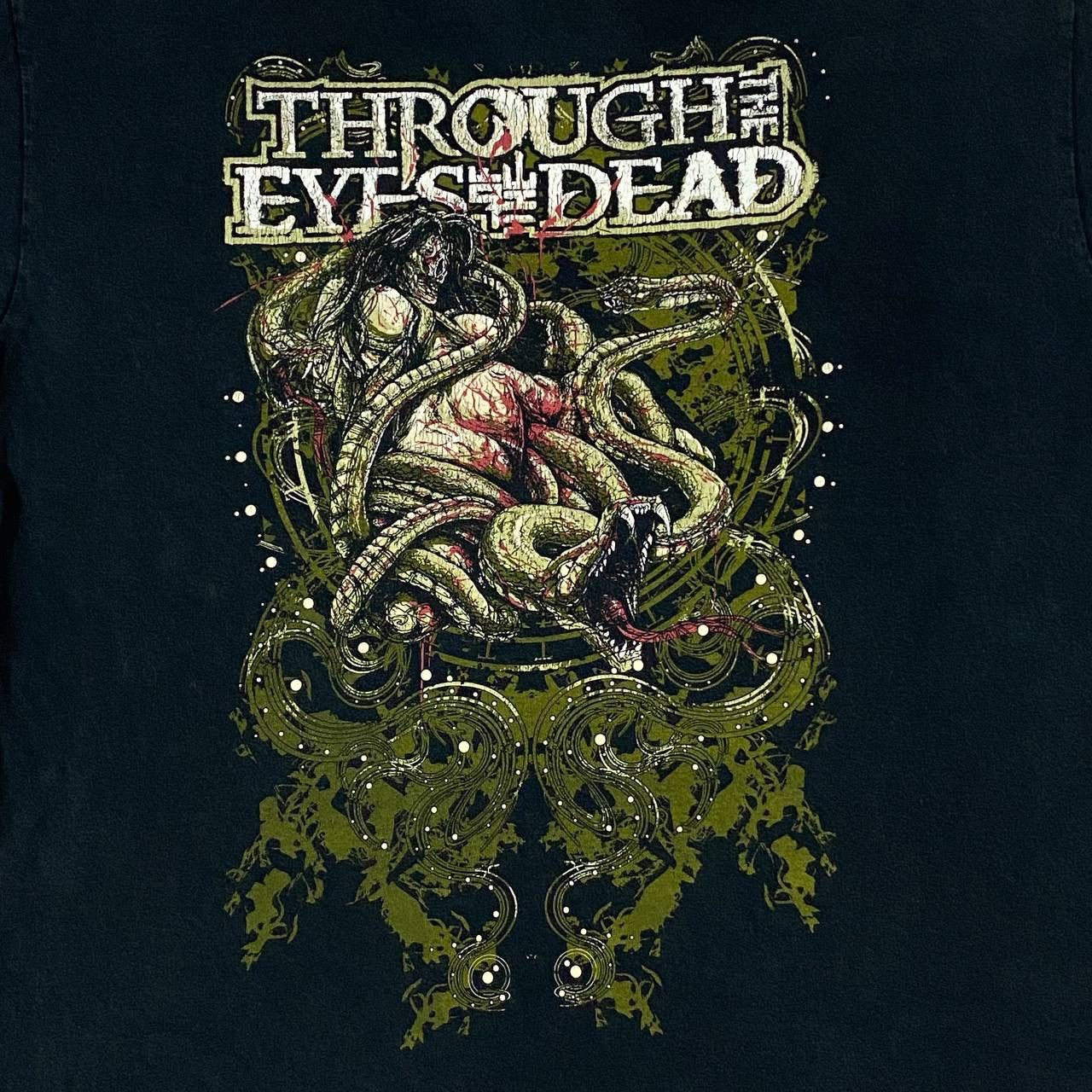 Band Tees Death metal band through the eyes of the dead Size US L / EU 52-54 / 3 - 2 Thumbnail