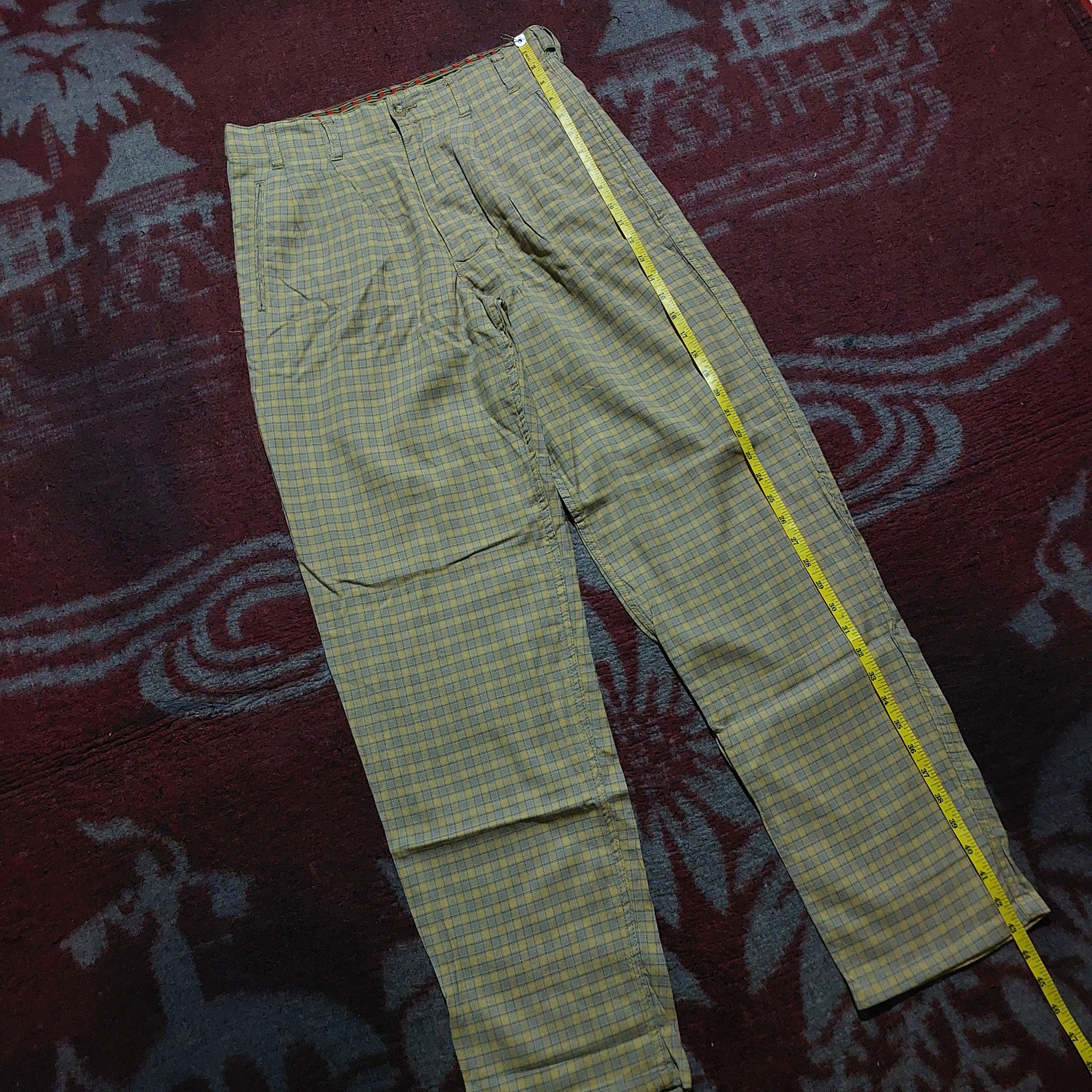 Nigel Cabourn Vintage Nigel Cabourn Mountain Bikers pants Size US 31 - 12 Thumbnail