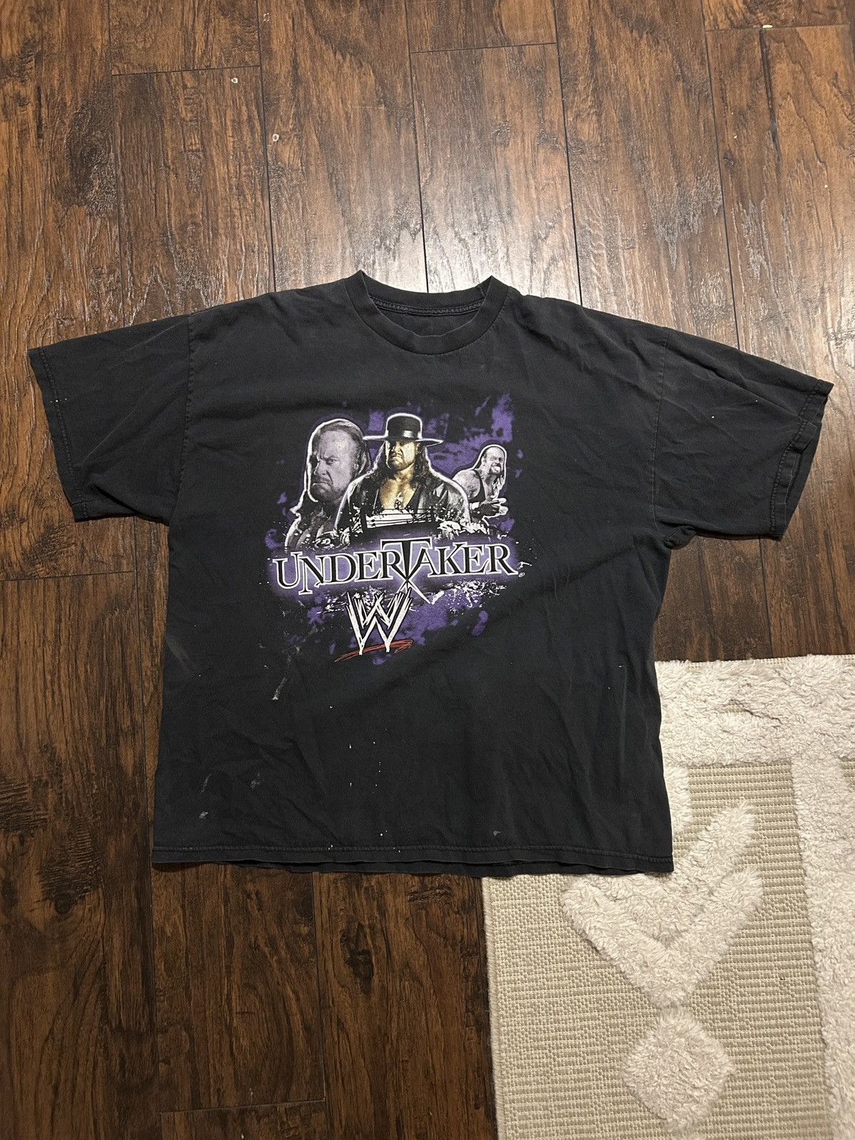 WWE Vintage WWE Undertaker T-Shirt Size US XXL / EU 58 / 5 - 1 Thumbnail