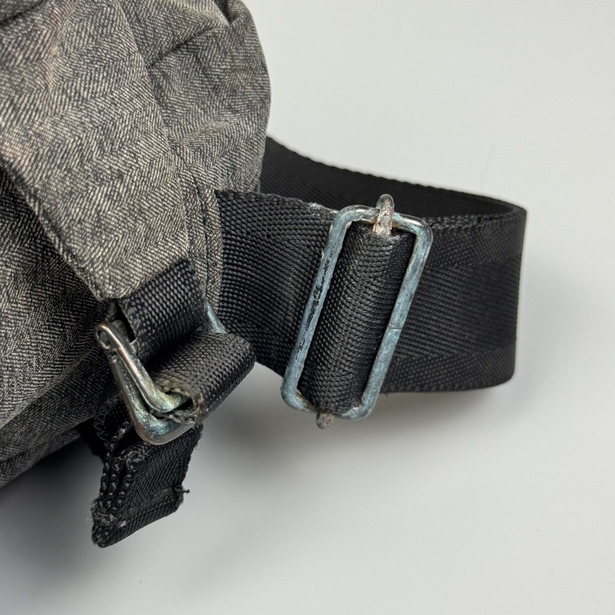 Porter Porter - Gray S Function Crossbody Bag Size ONE SIZE - 19 Thumbnail