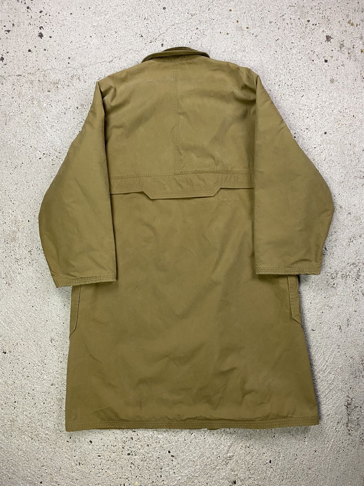 Hugo Boss Hugo boss original piece coat fire brigade fasteners beige Size US XL / EU 56 / 4 - 5 Thumbnail