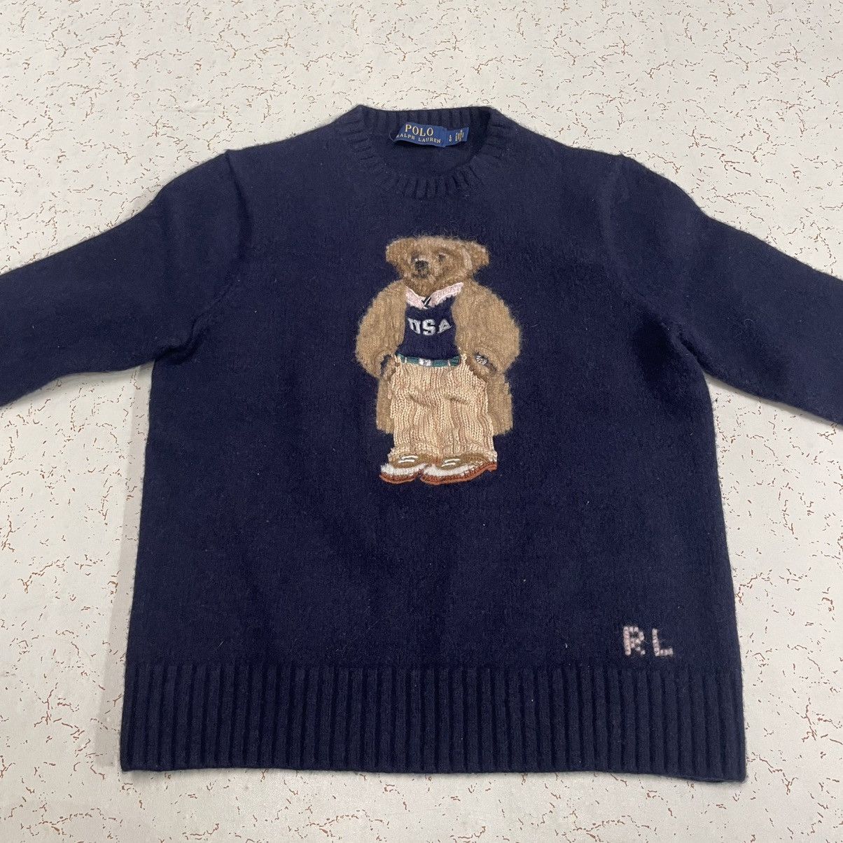Polo Ralph Lauren polo ralph lauren polo bear sweater Size US S / EU 44-46 / 1 - 12 Thumbnail
