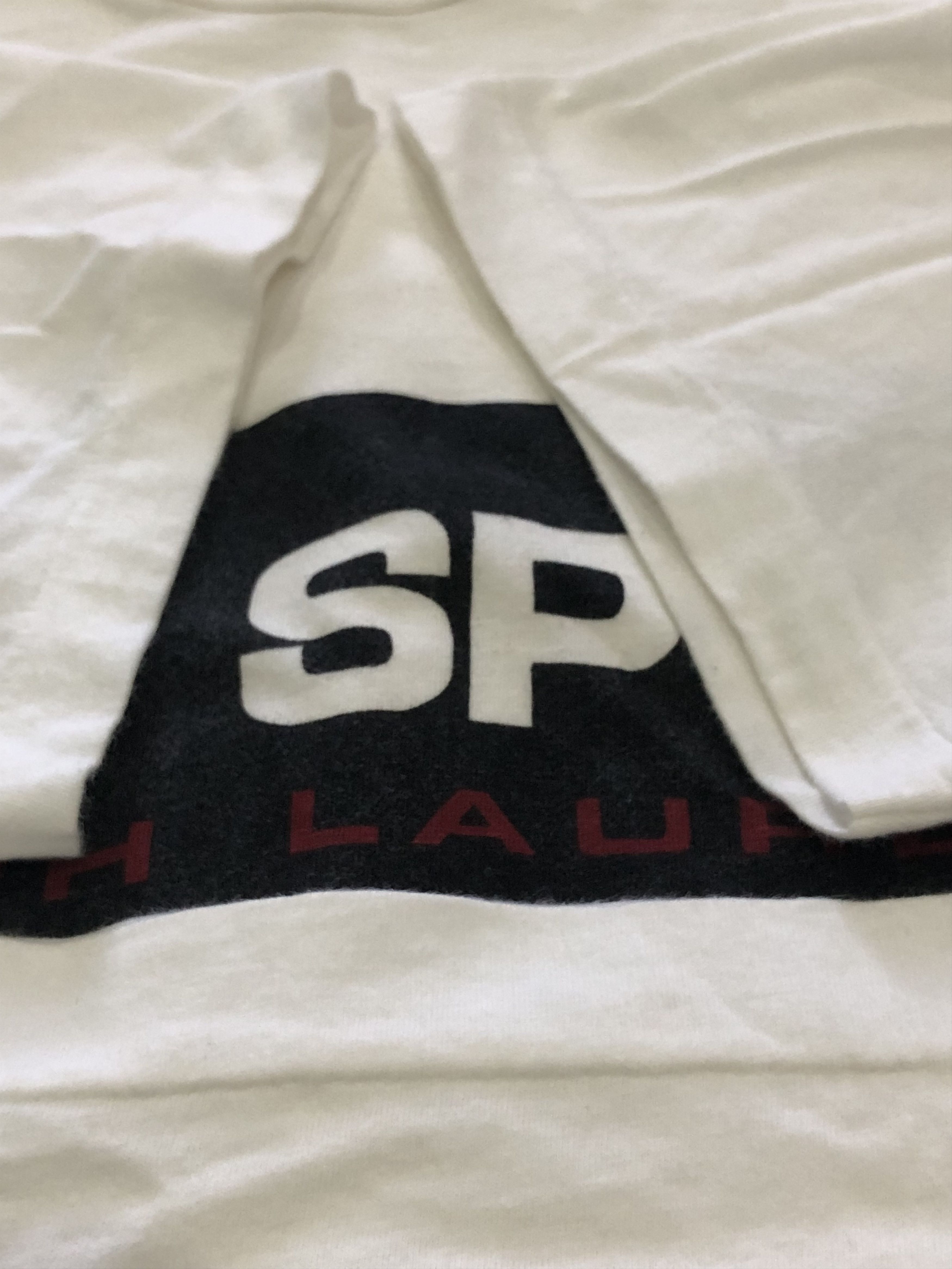 Polo Ralph Lauren Vintage Polo Sport Ralph Lauren Made in USA Tee (Size M) Size US M / EU 48-50 / 2 - 5 Thumbnail