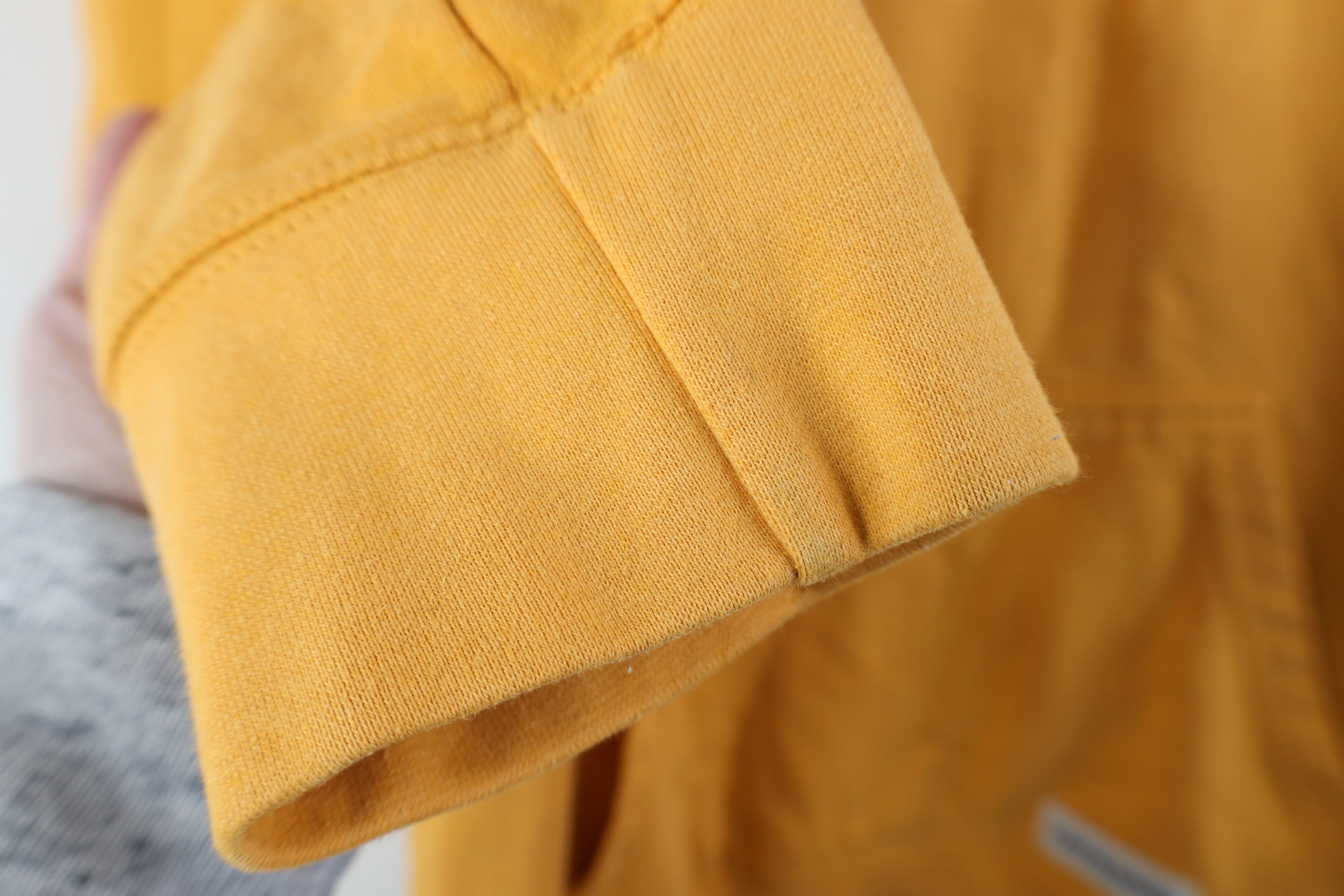 Life is Good Life Is Good Spell Mountains Trees Hoodie Sweatshirt Yellow Size US XL / EU 56 / 4 - 8 Thumbnail