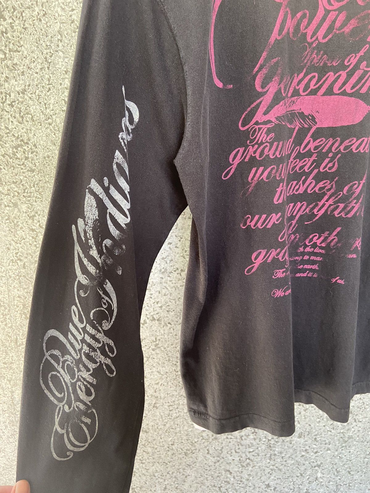 Vintage 🔥 Vintage Genorima t shirt long sleeve indiana Size US M / EU 48-50 / 2 - 4 Thumbnail